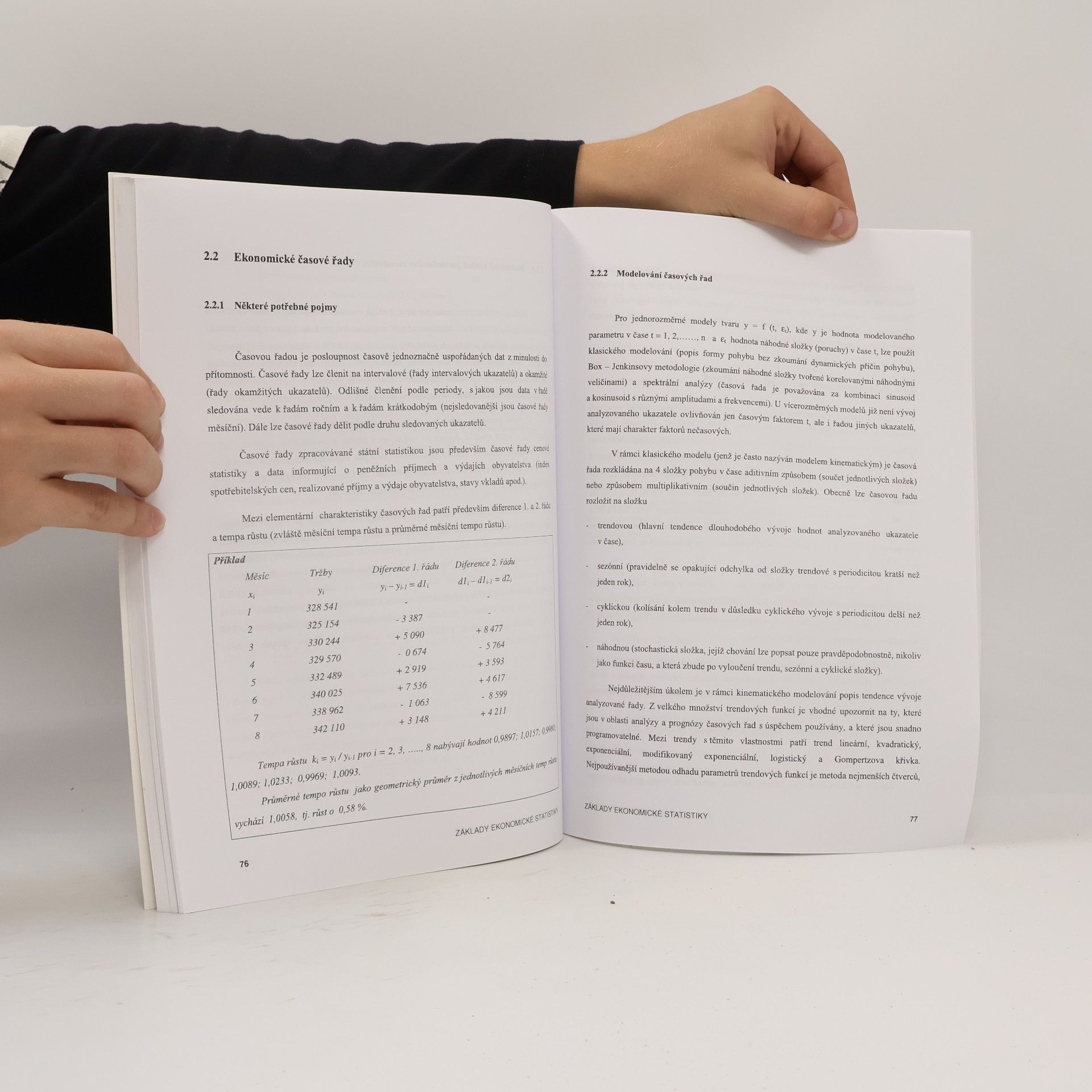 Auteurscollectief Základy ekonomické statistiky