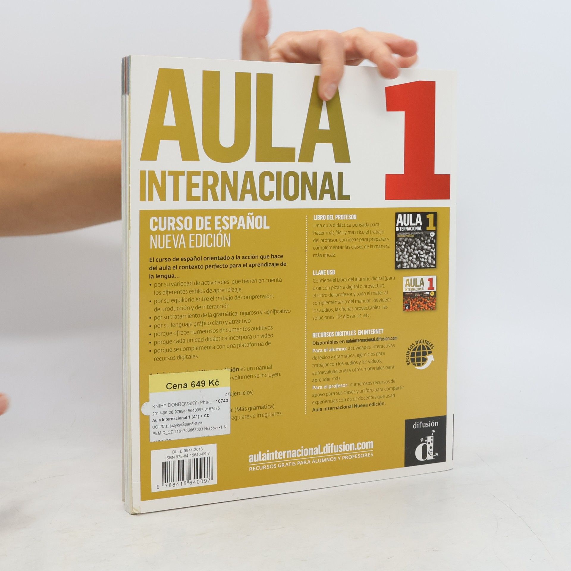 Autores varios Aula Internacional 1