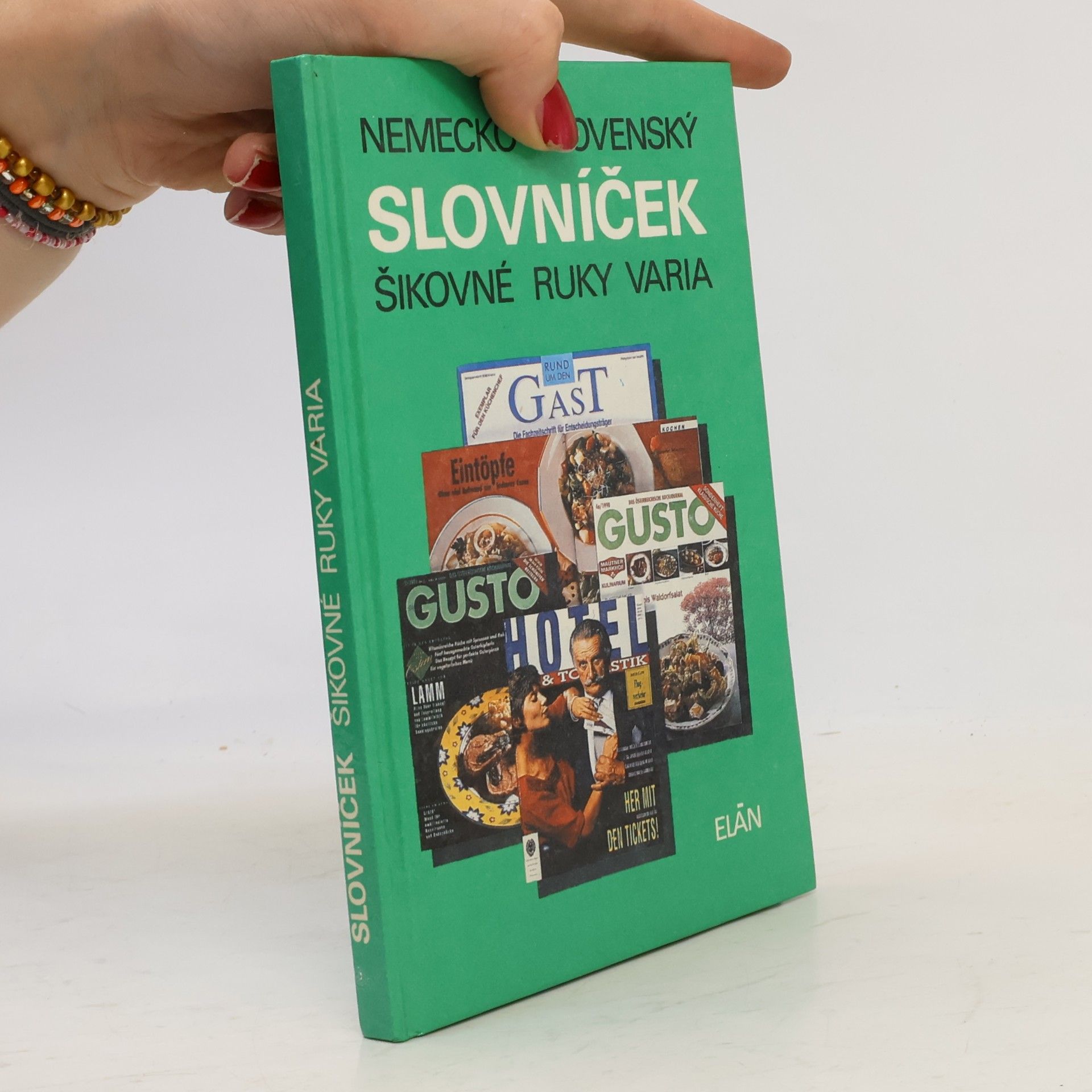 Bobríková Katarina Nemecko-slovenský slovníček šikové ruky varia