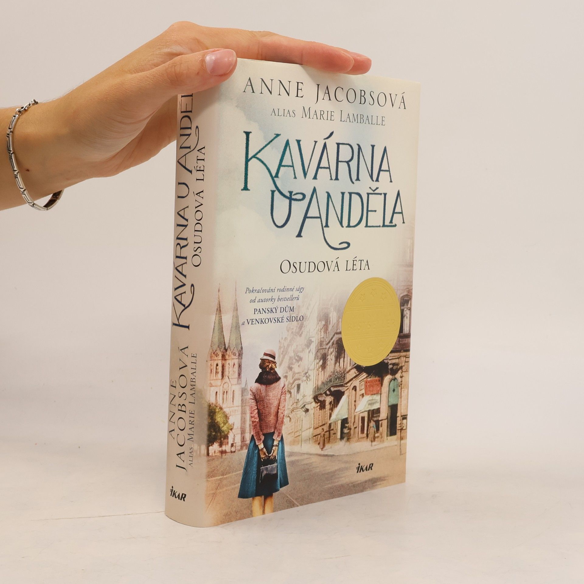 Anne Jacobs Kavárna U Anděla. Osudová léta