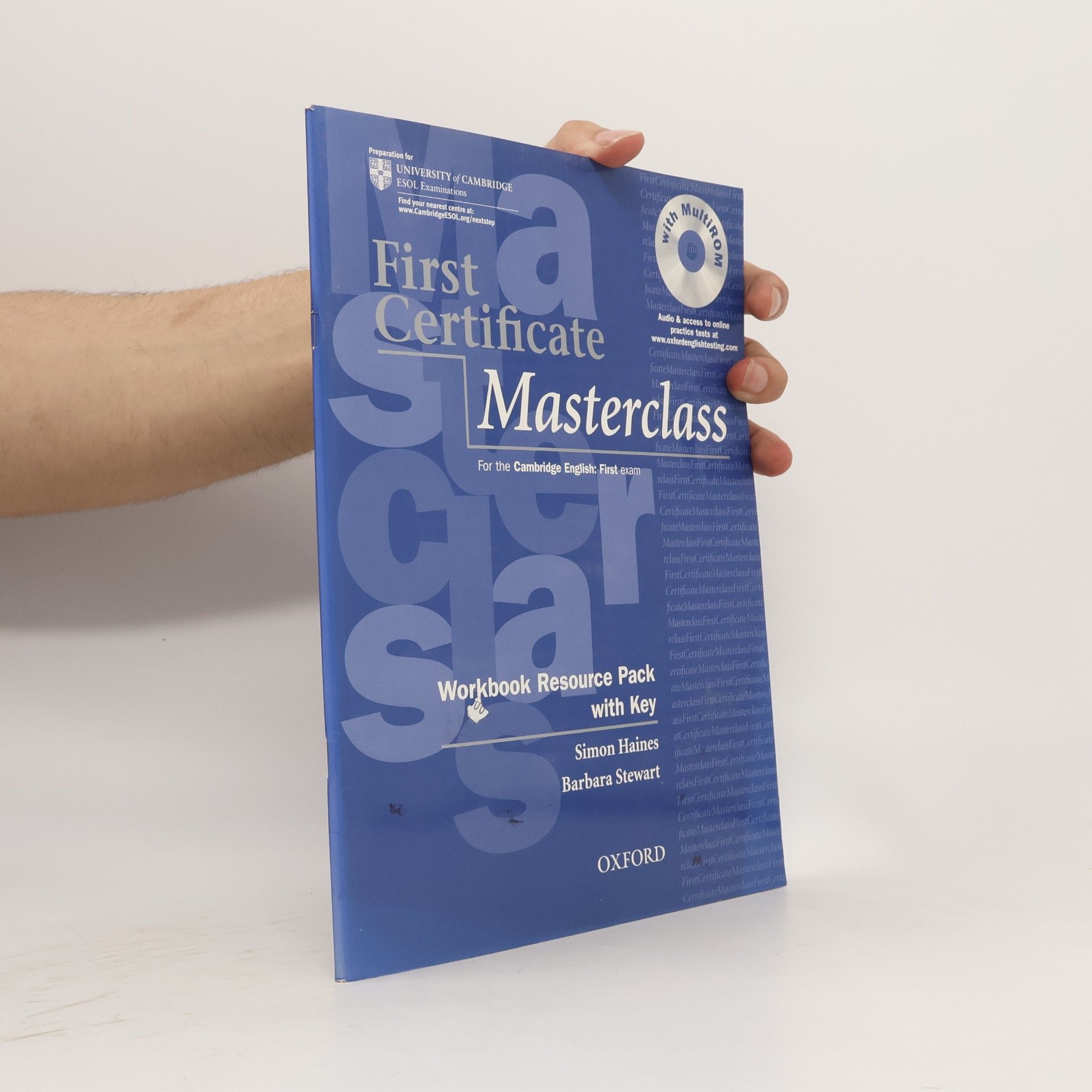 Simon Haines First certificate masterclass : workbook resource pack with key