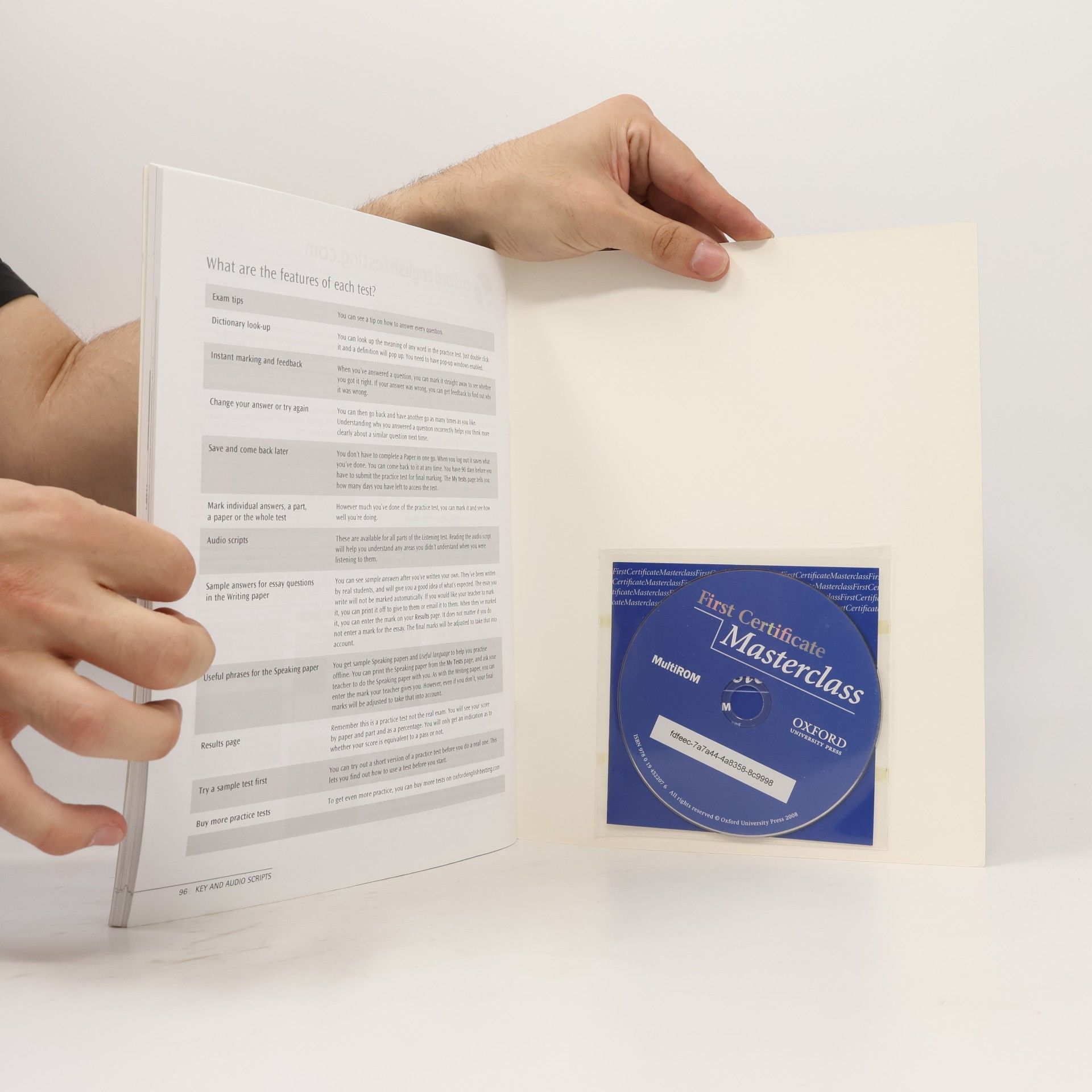 Simon Haines First certificate masterclass : workbook resource pack with key