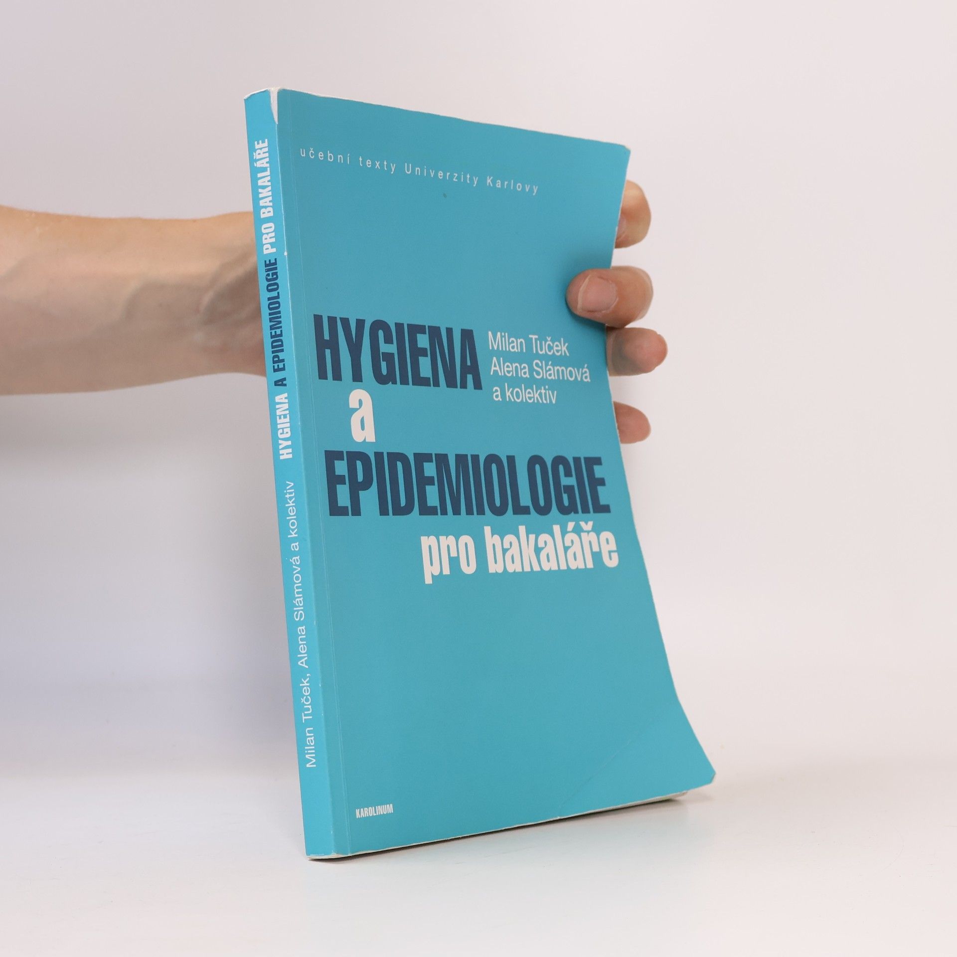 Alena Slámová Hygiena a epidemiologie pro bakaláře