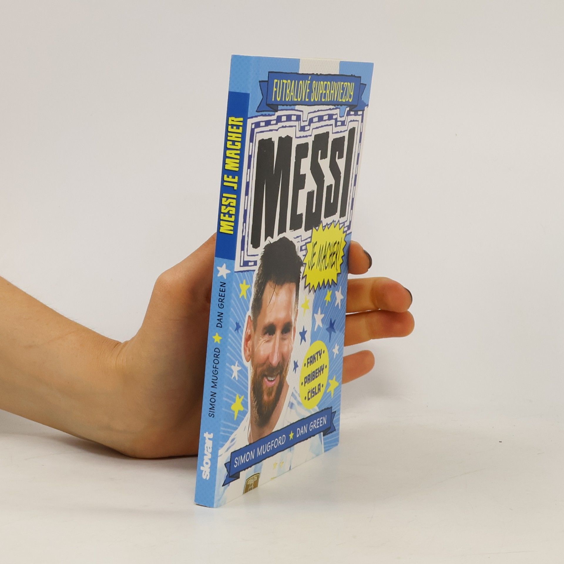 Simon Mugford Messi je macher!
