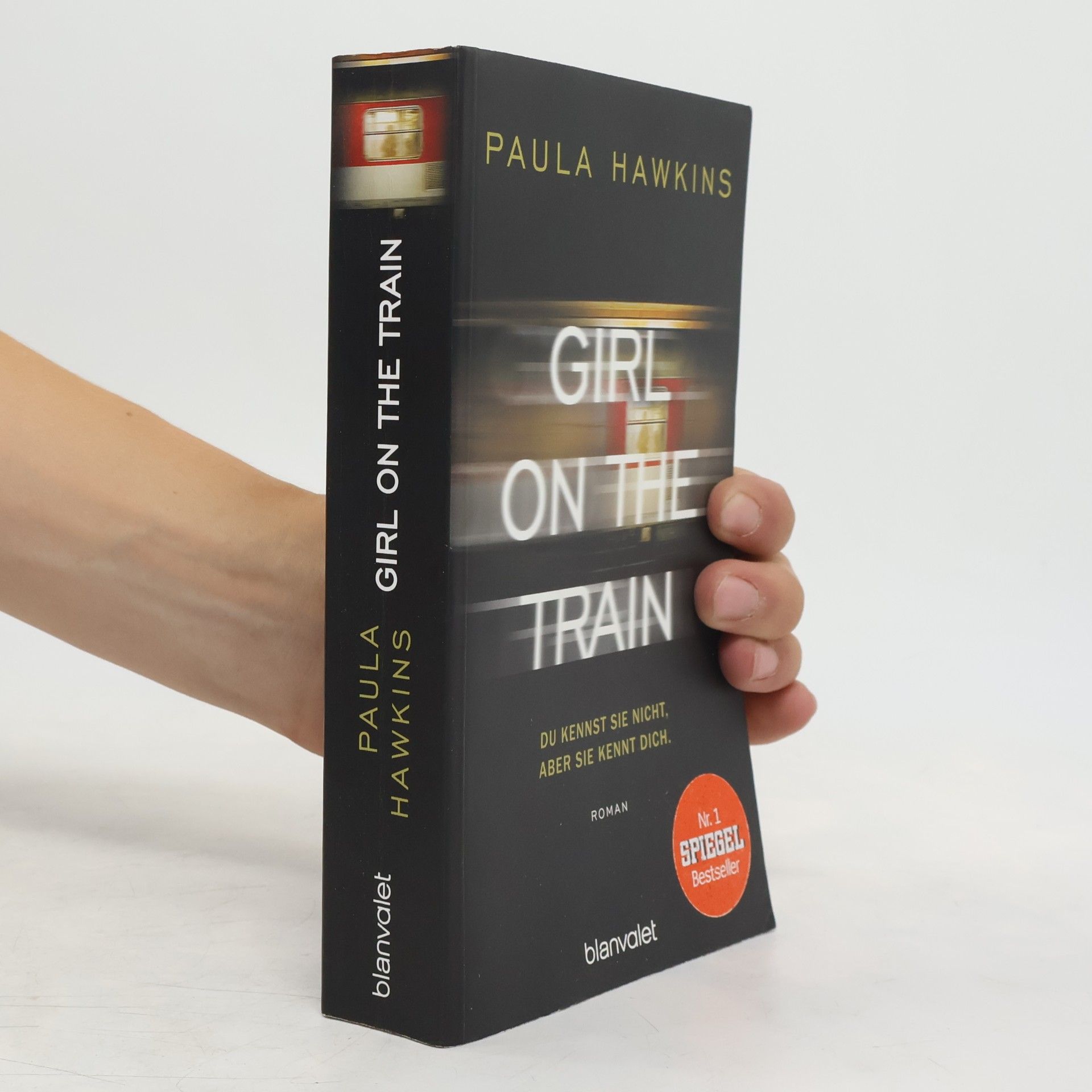 Paula Hawkins Girl on the Train