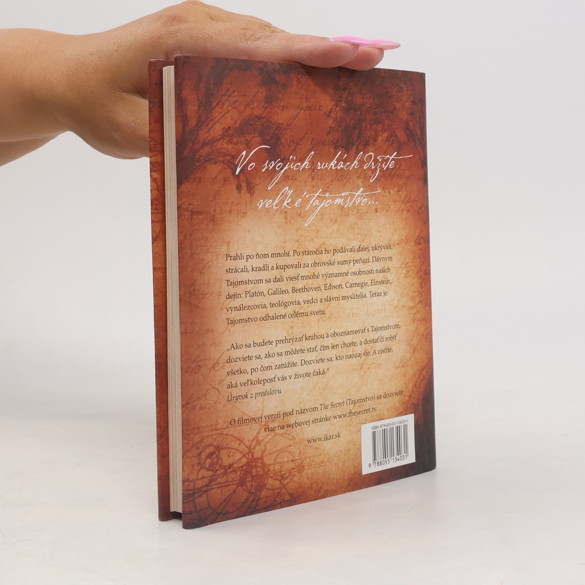 Rhonda Byrne Tajomstvo