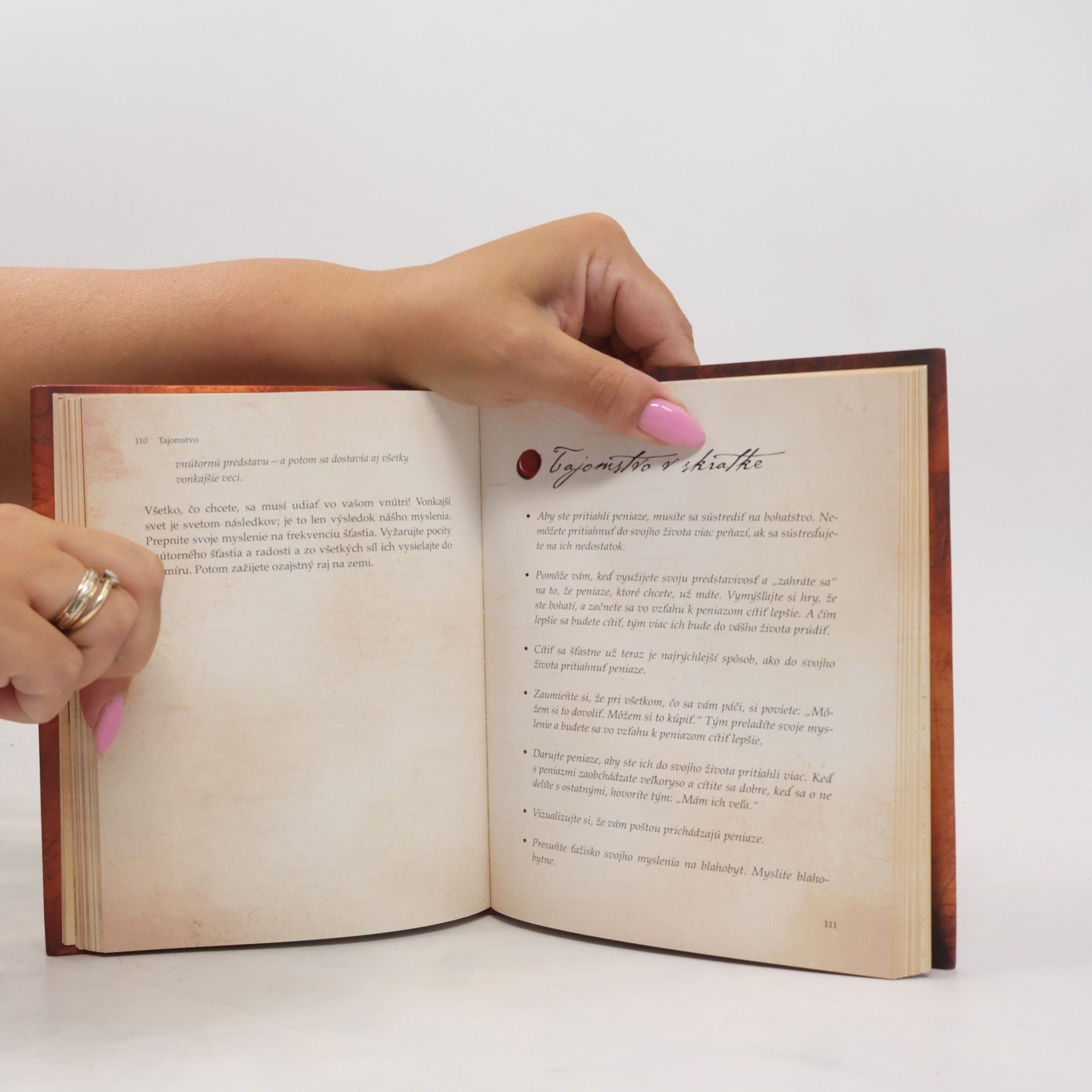 Rhonda Byrne Tajomstvo
