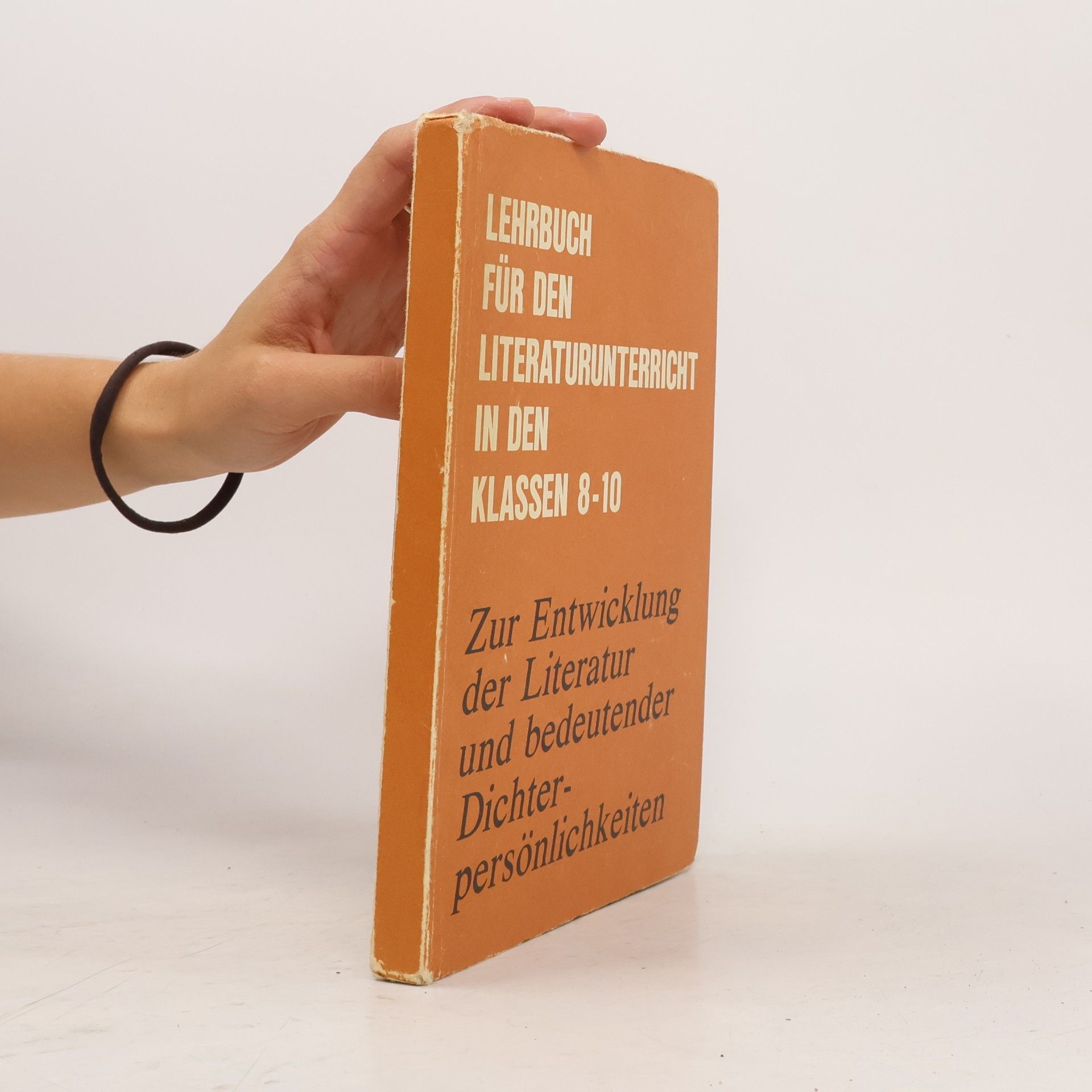 kolektiv Lehrbuch für den Literaturunterricht in den Klassen 8-10