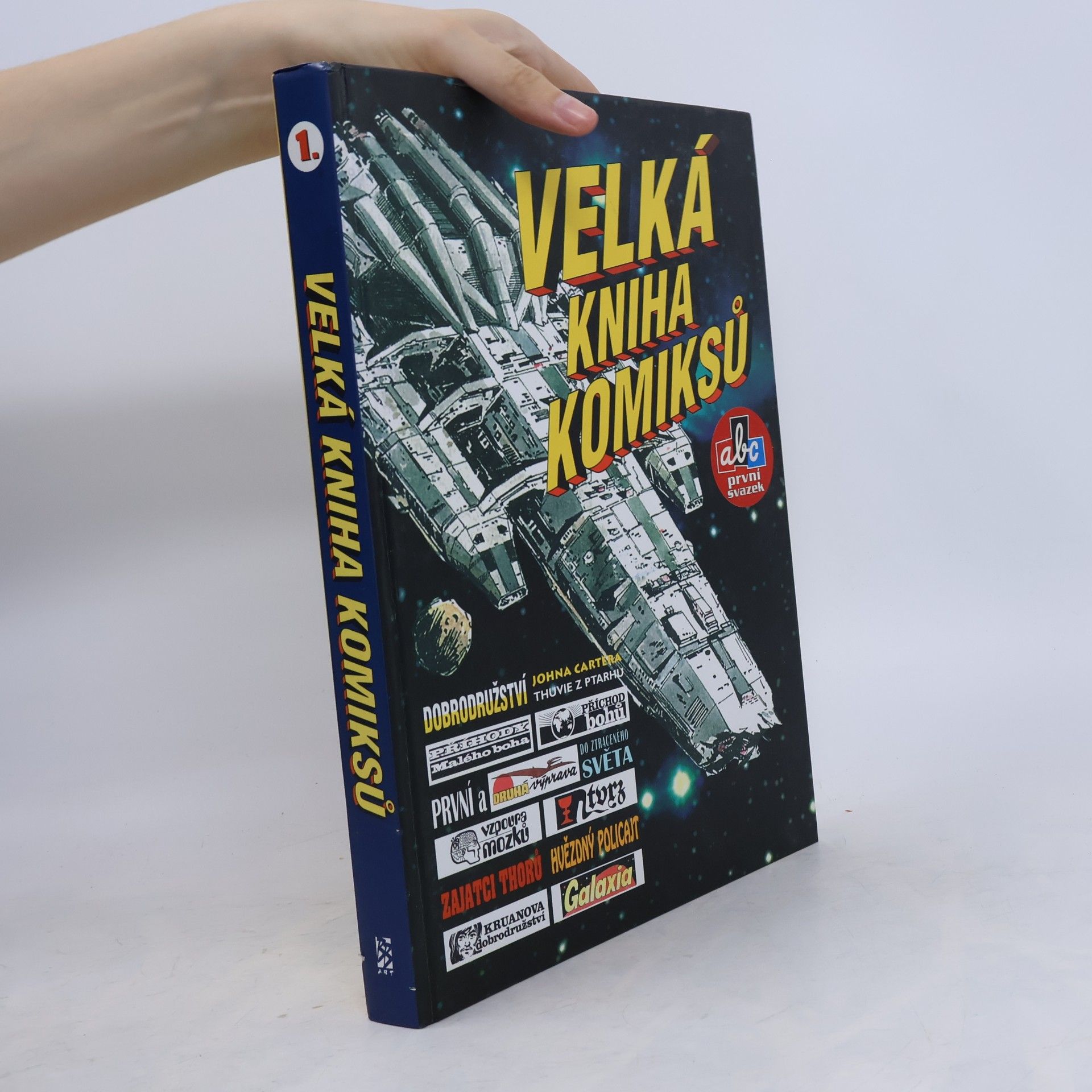 Jiří Buchal Velká kniha komiksů
