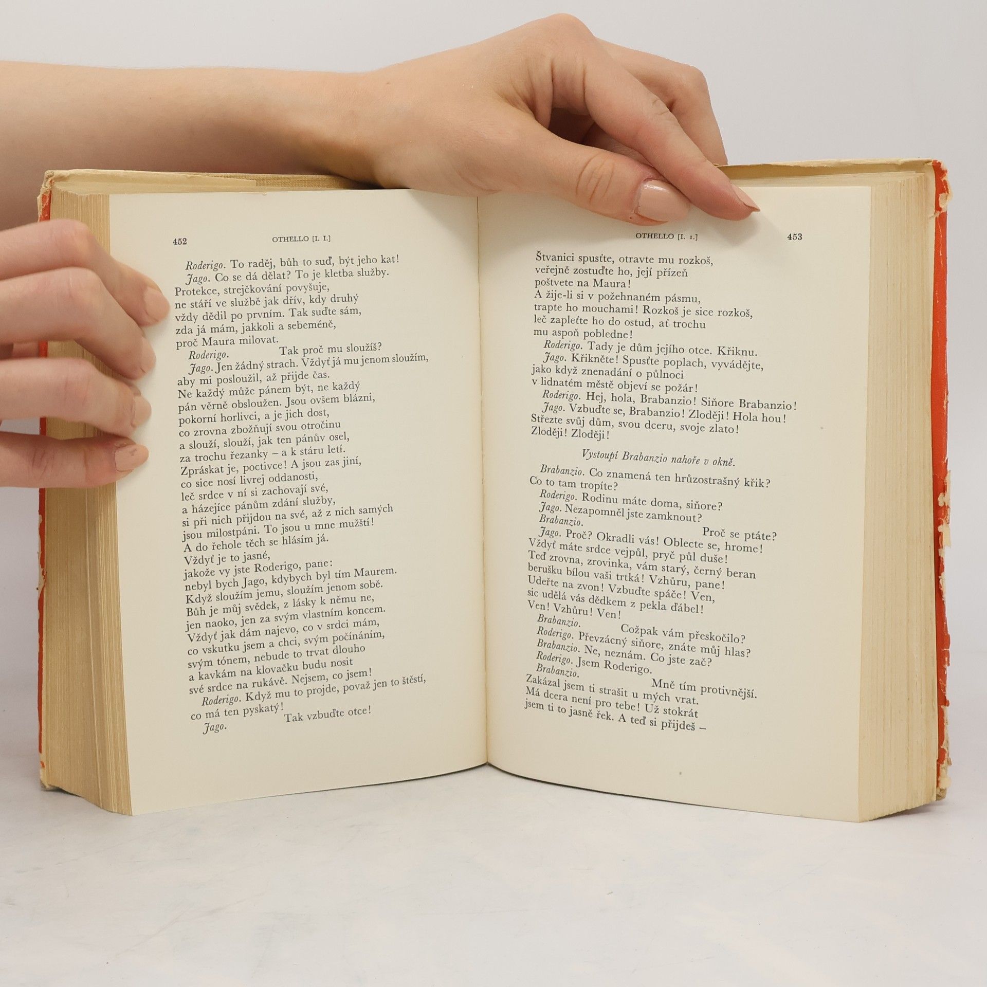 William Shakespeare Tragedie I.