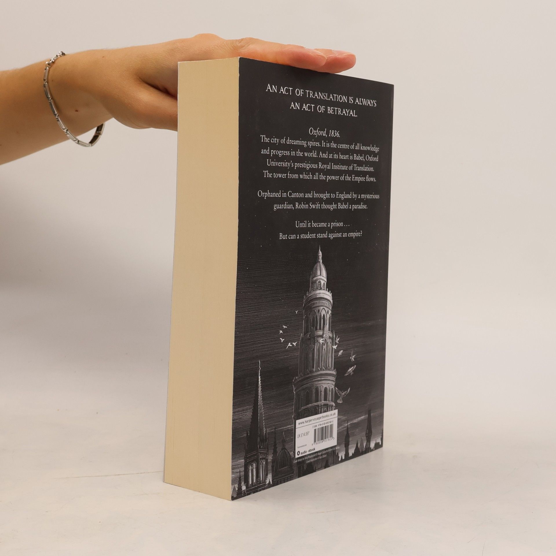 Rebecca Kuang Babel. An Arcane History