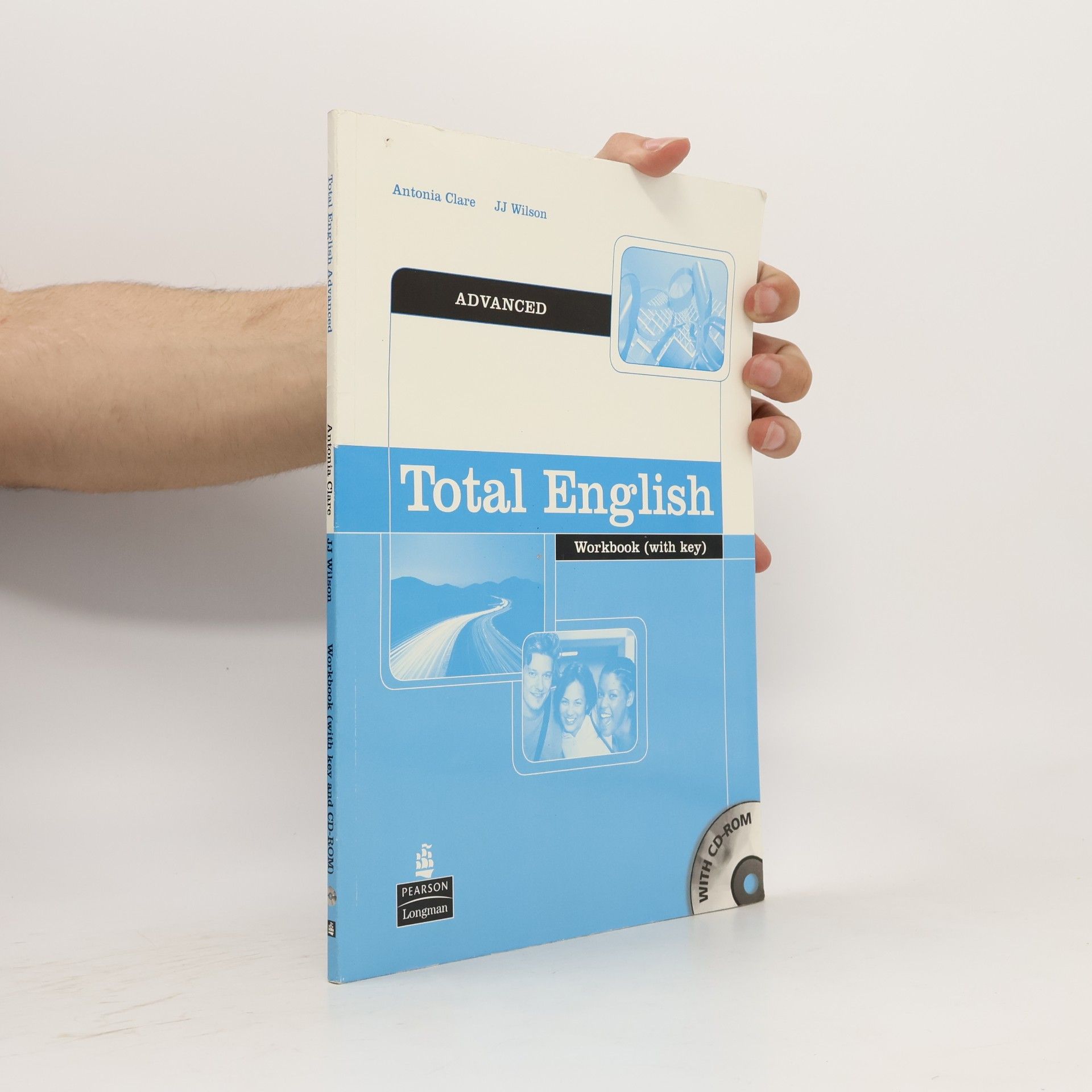 Total English: Advanced. Workbook (with key)