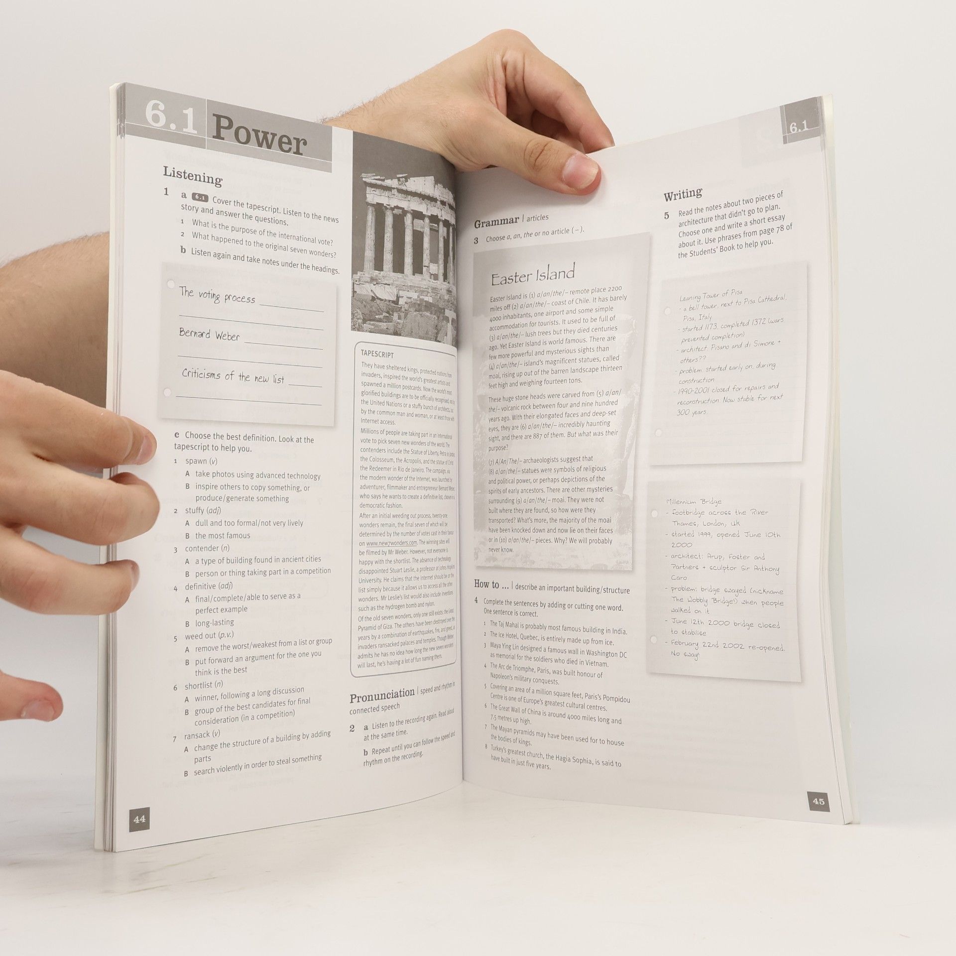 Antonia Clare Total English: Advanced. Workbook (with key)