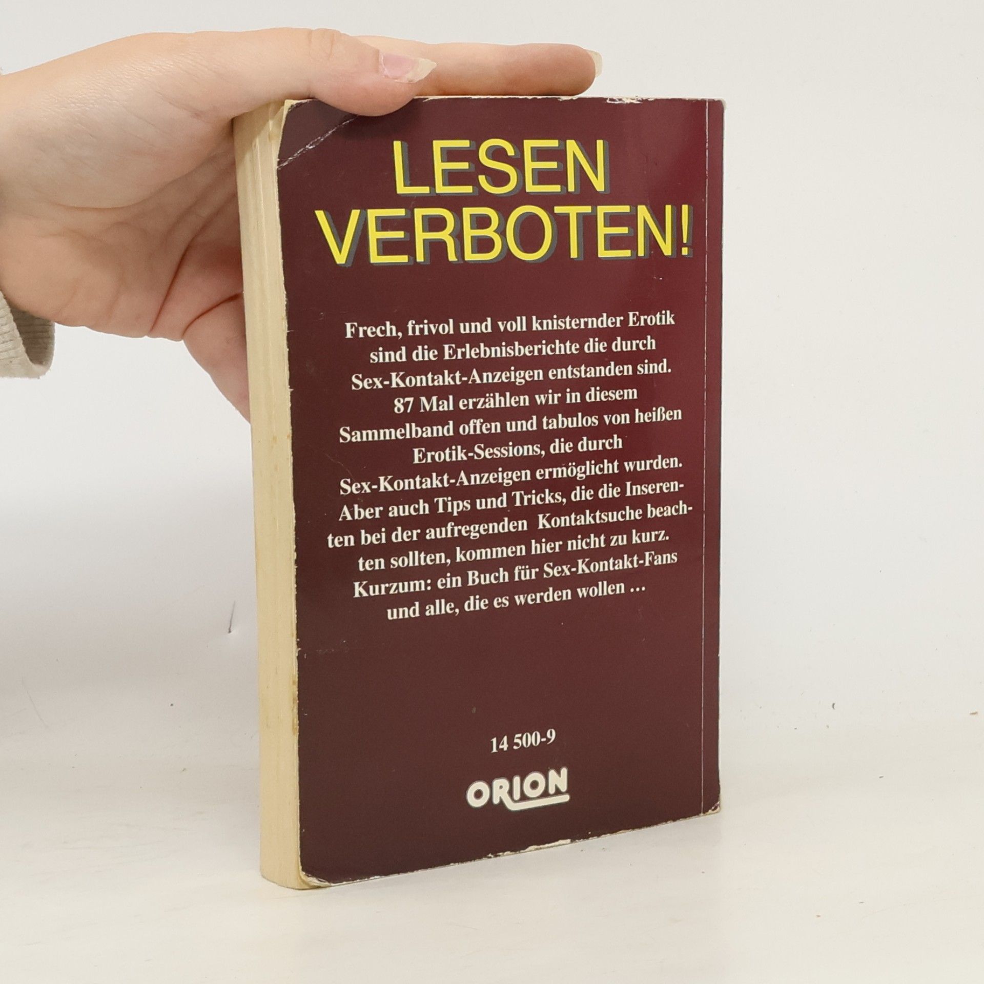 nezn. Lesen verboten!