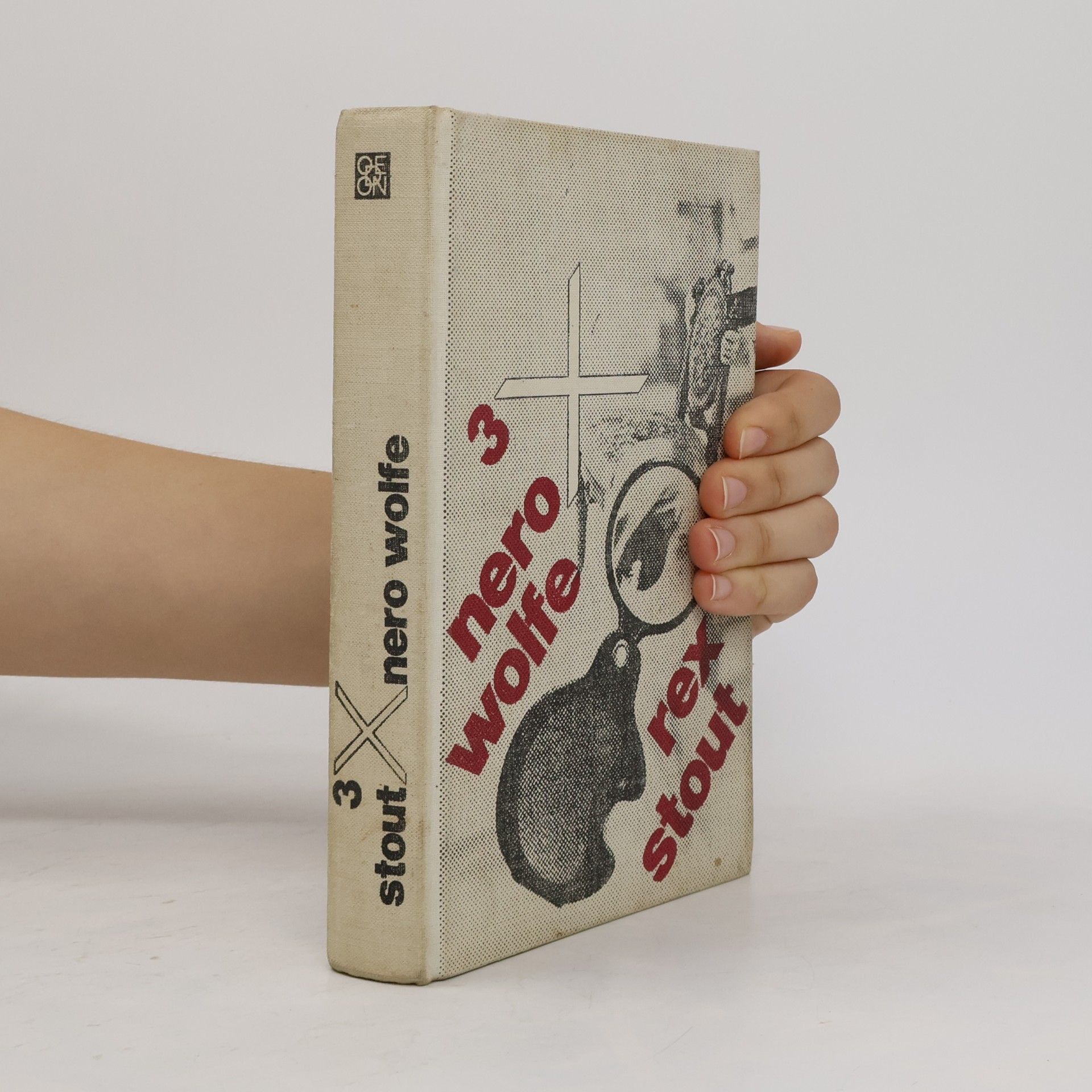 Rex Stout 3x Nero Wolfe