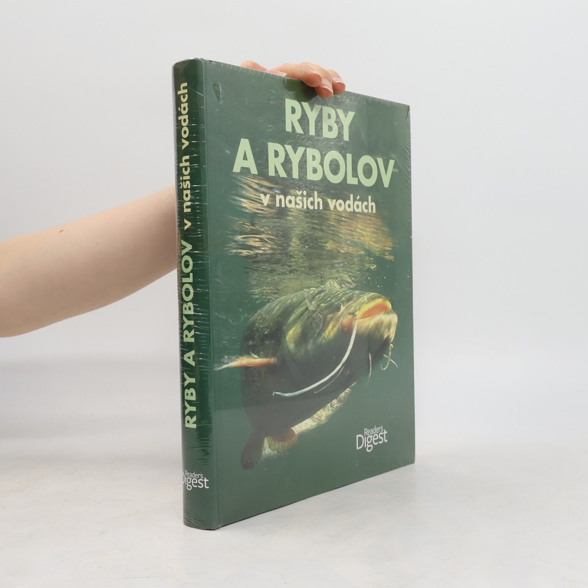 Collectif d'auteurs Ryby a rybolov v našich vodách
