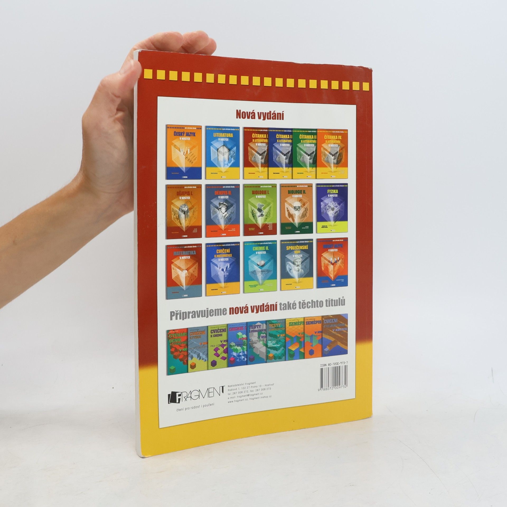 Marie Sochrová Čítanka I: K literatuře v kostce pro střední školy
