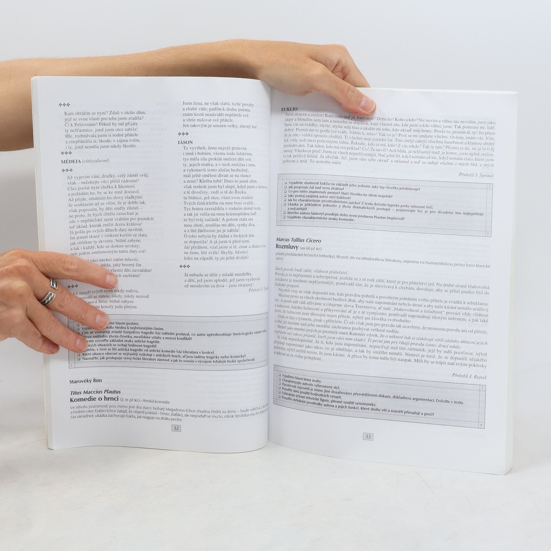 Marie Sochrová Čítanka I: K literatuře v kostce pro střední školy