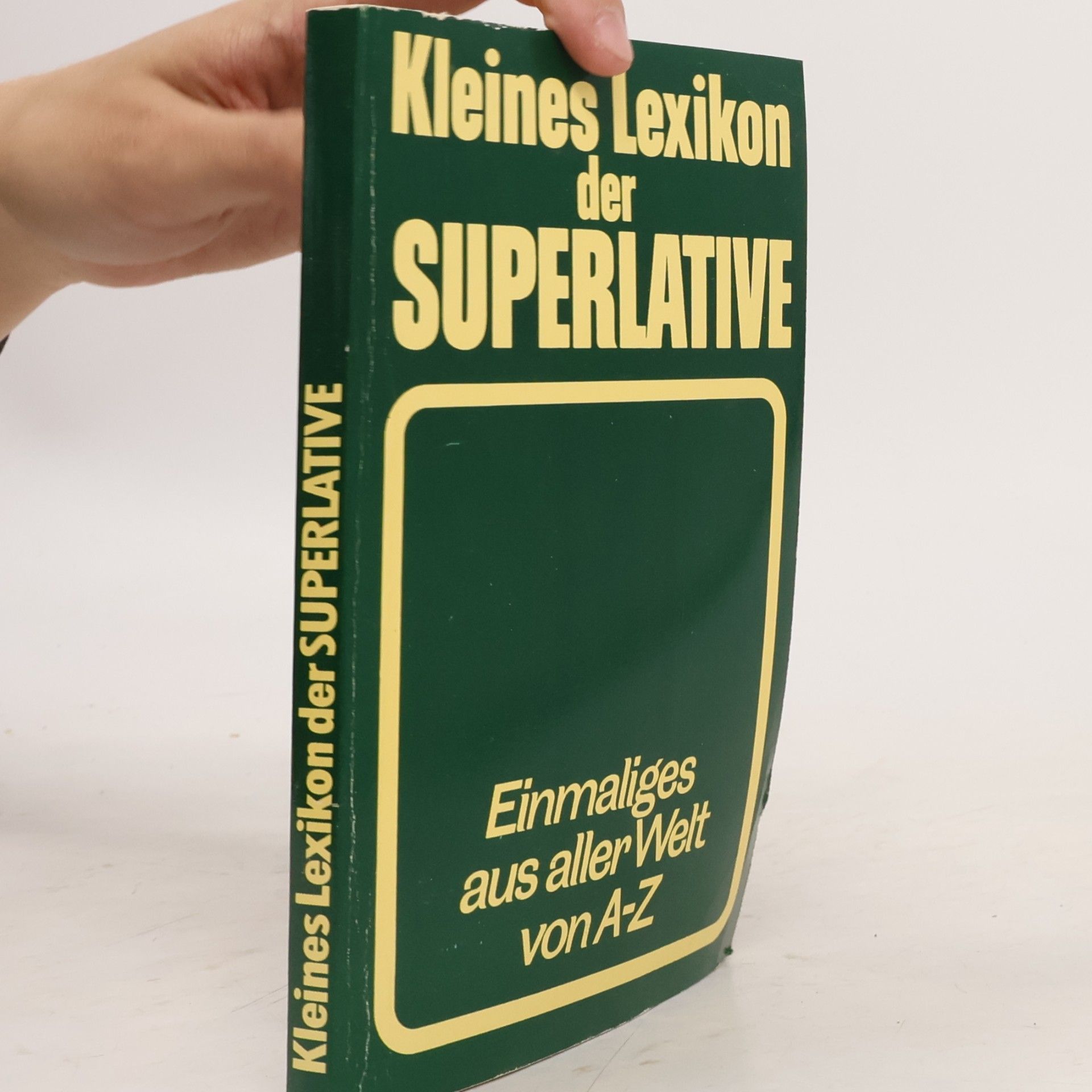 Werner Lenz Kleines Lexikon der Superlative