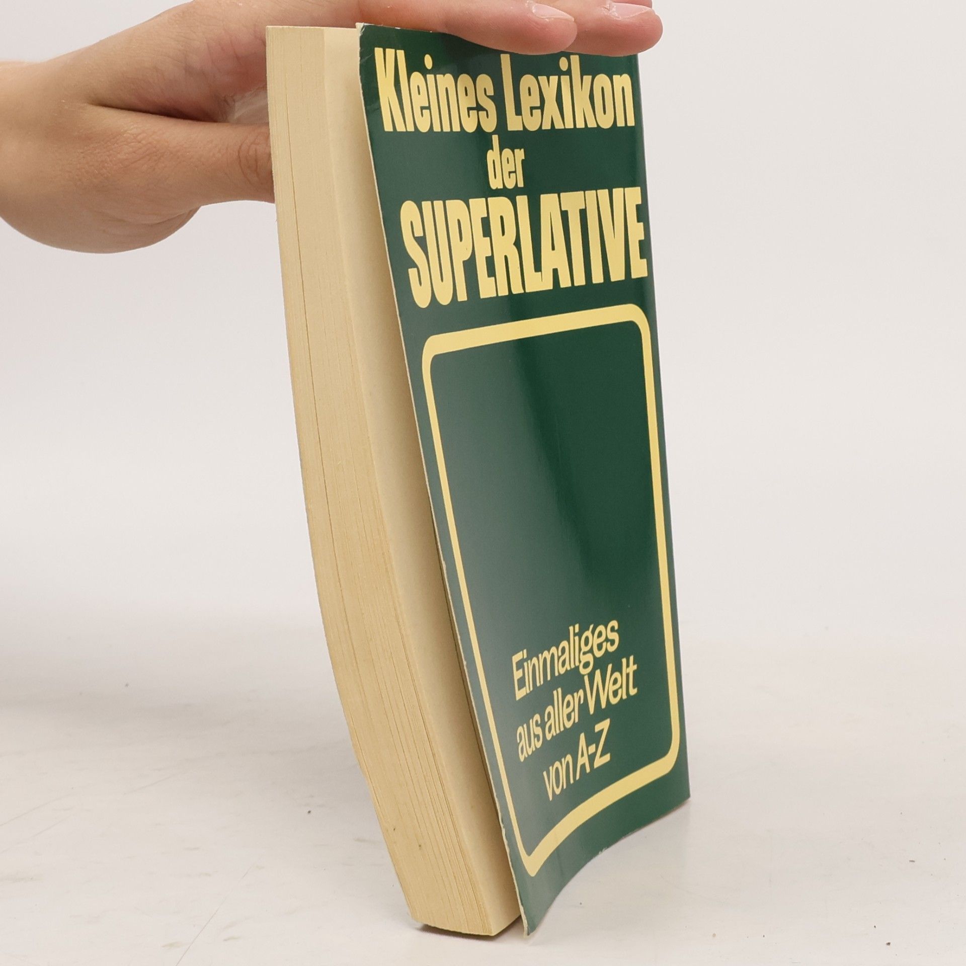 Werner Lenz Kleines Lexikon der Superlative