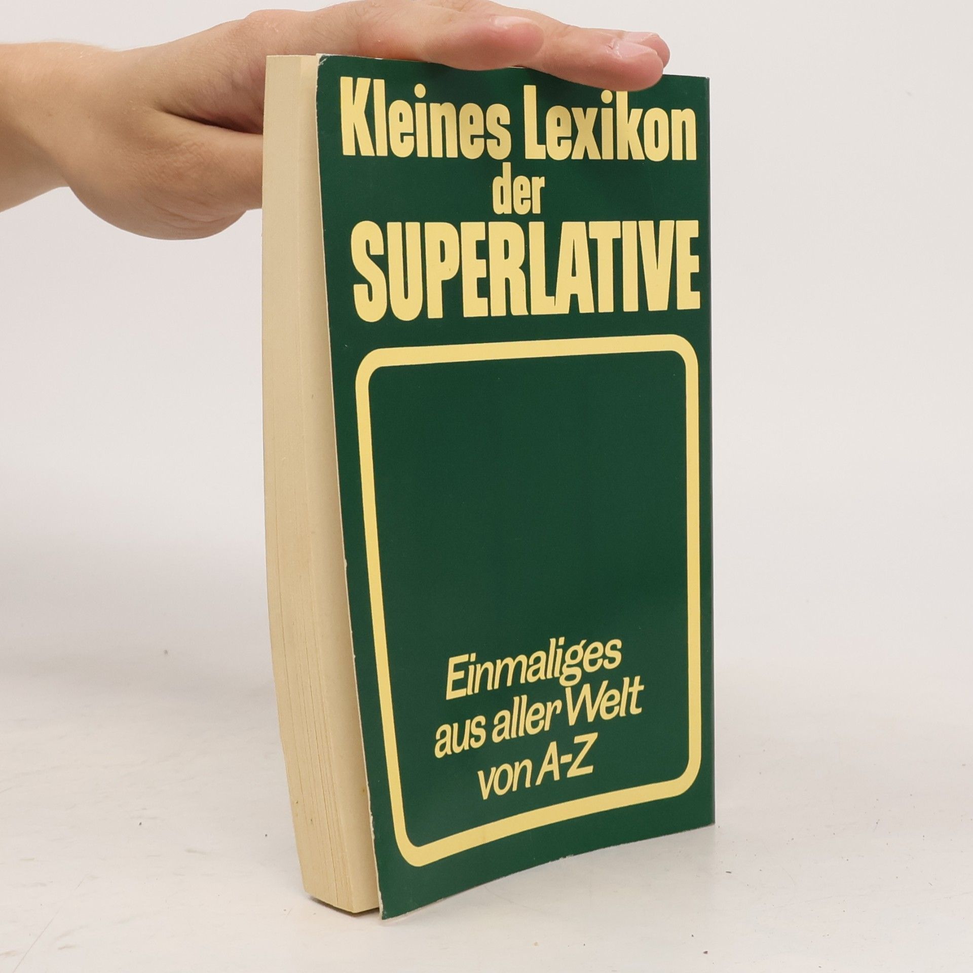 Werner Lenz Kleines Lexikon der Superlative