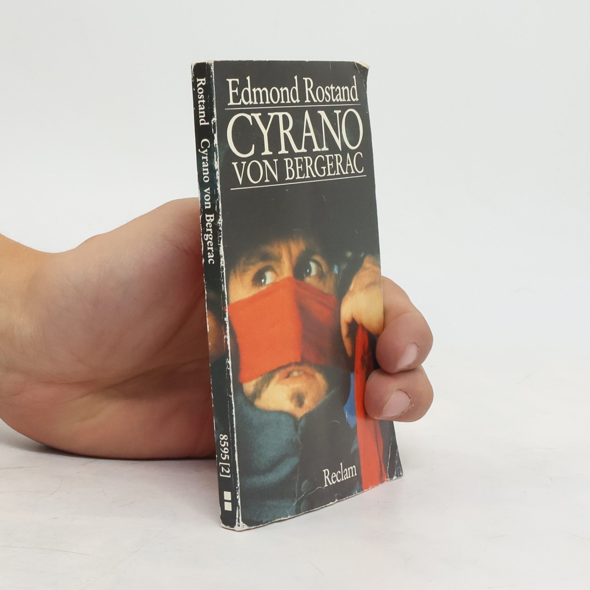 Edmond Rostand Cyrano von Bergerac