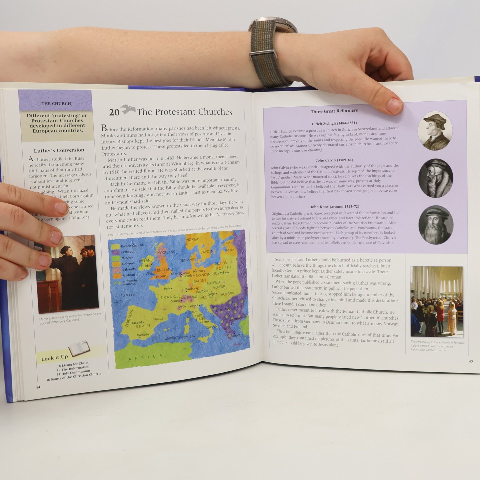 David Self The Lion Encyclopedia of Christianity
