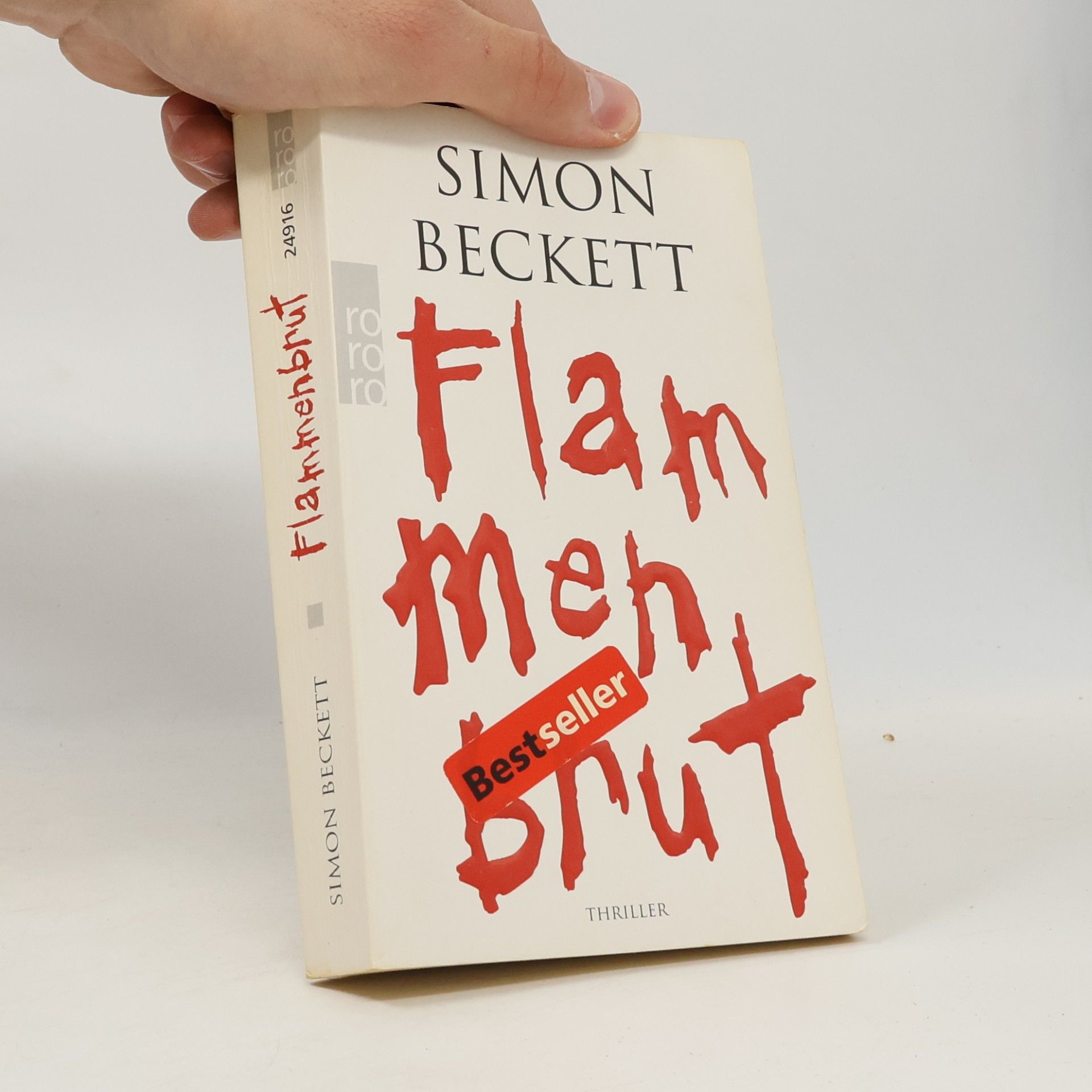 Simon Beckett Flammenbrut