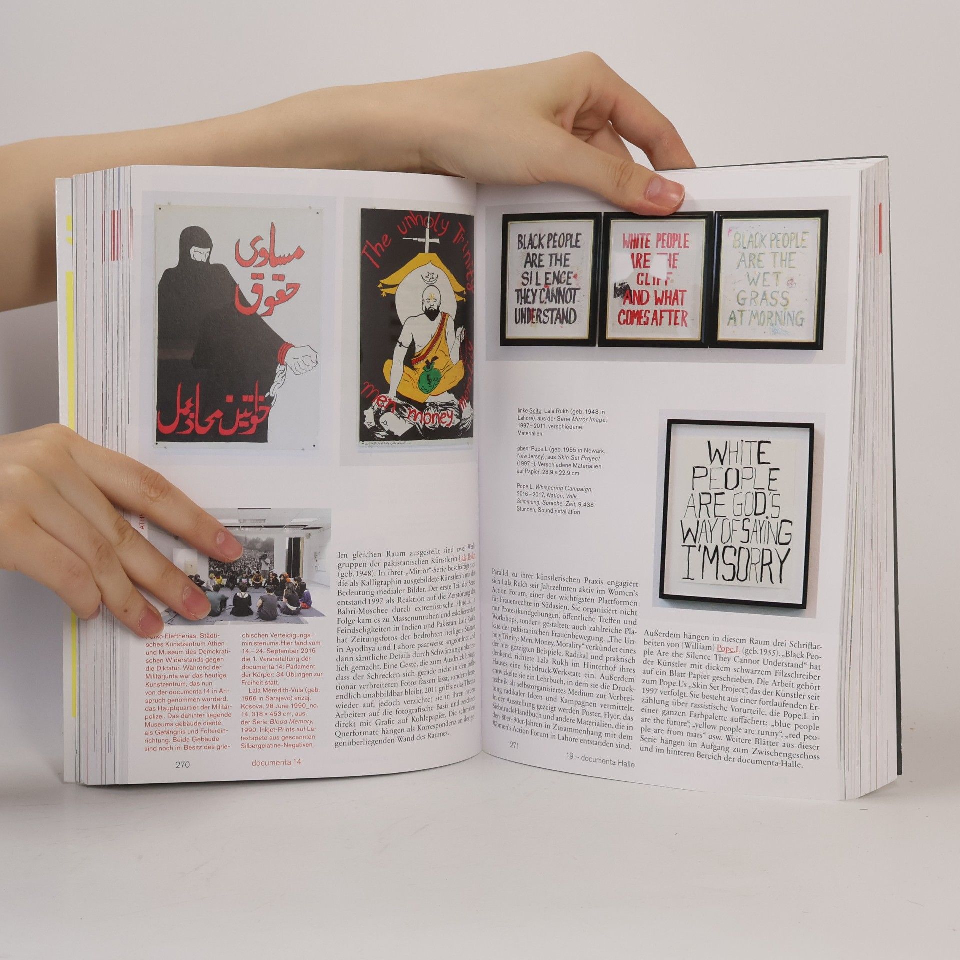 Autorenkollektiv Kunstforum 248/249