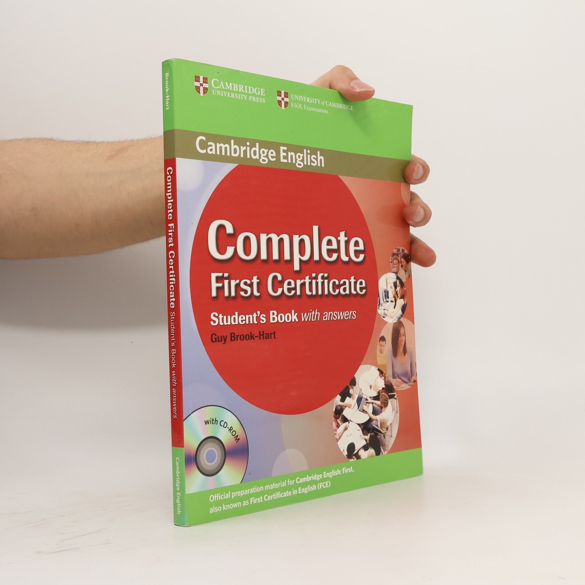 Guy Brook-Hart Complete First Certificate. Student's Book with Answers
