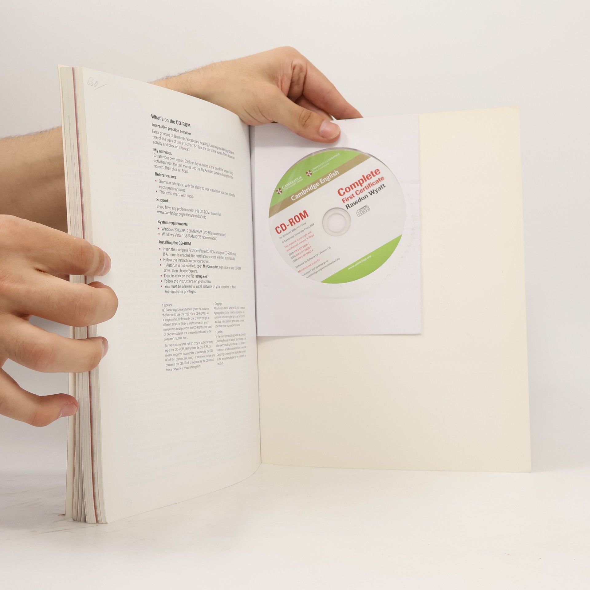 Guy Brook-Hart Complete First Certificate. Student's Book with Answers