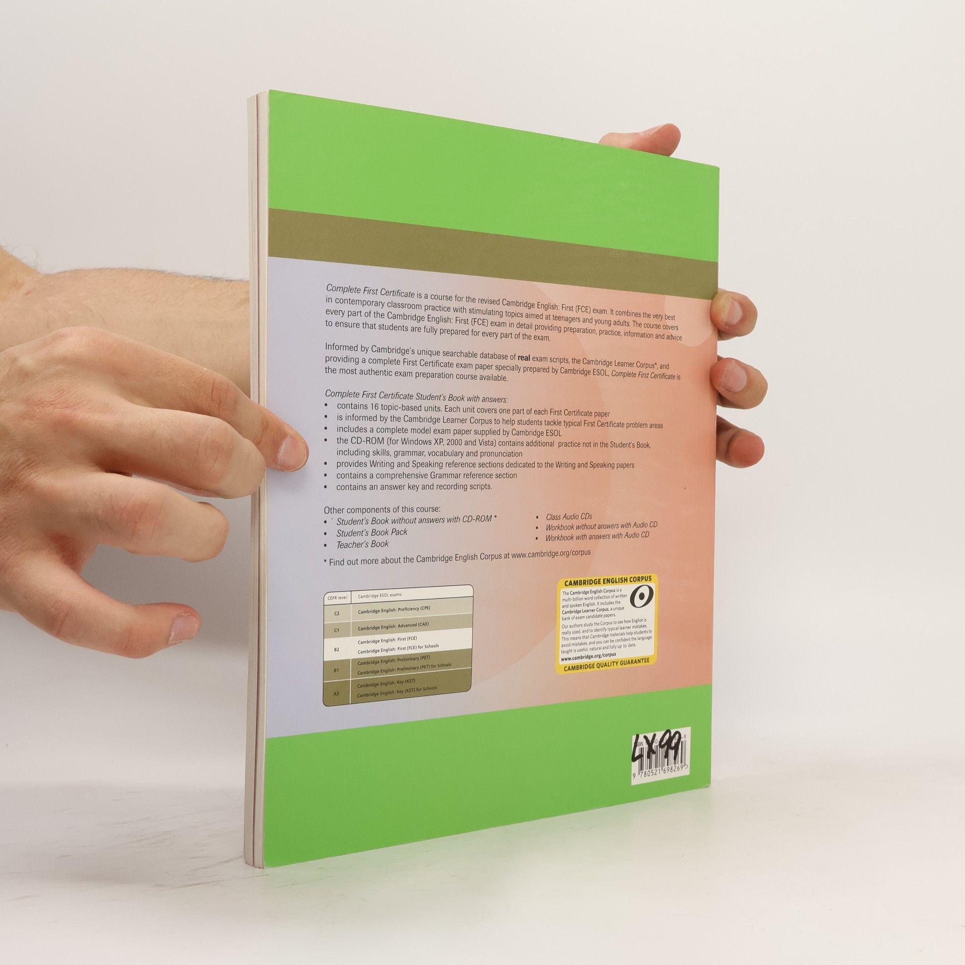 Guy Brook-Hart Complete First Certificate. Student's Book with Answers