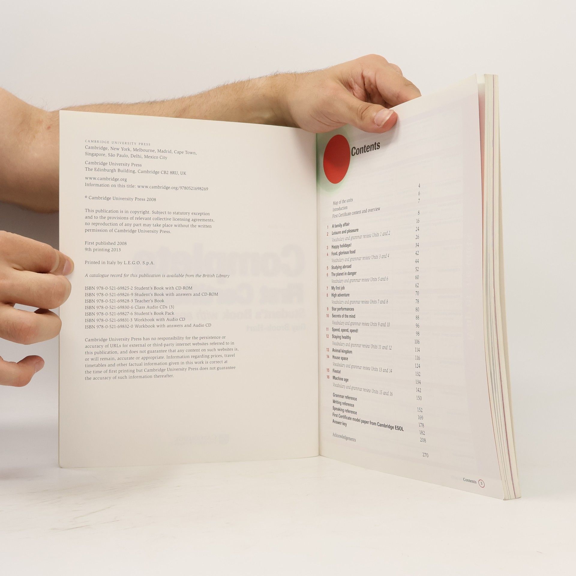 Guy Brook-Hart Complete First Certificate. Student's Book with Answers