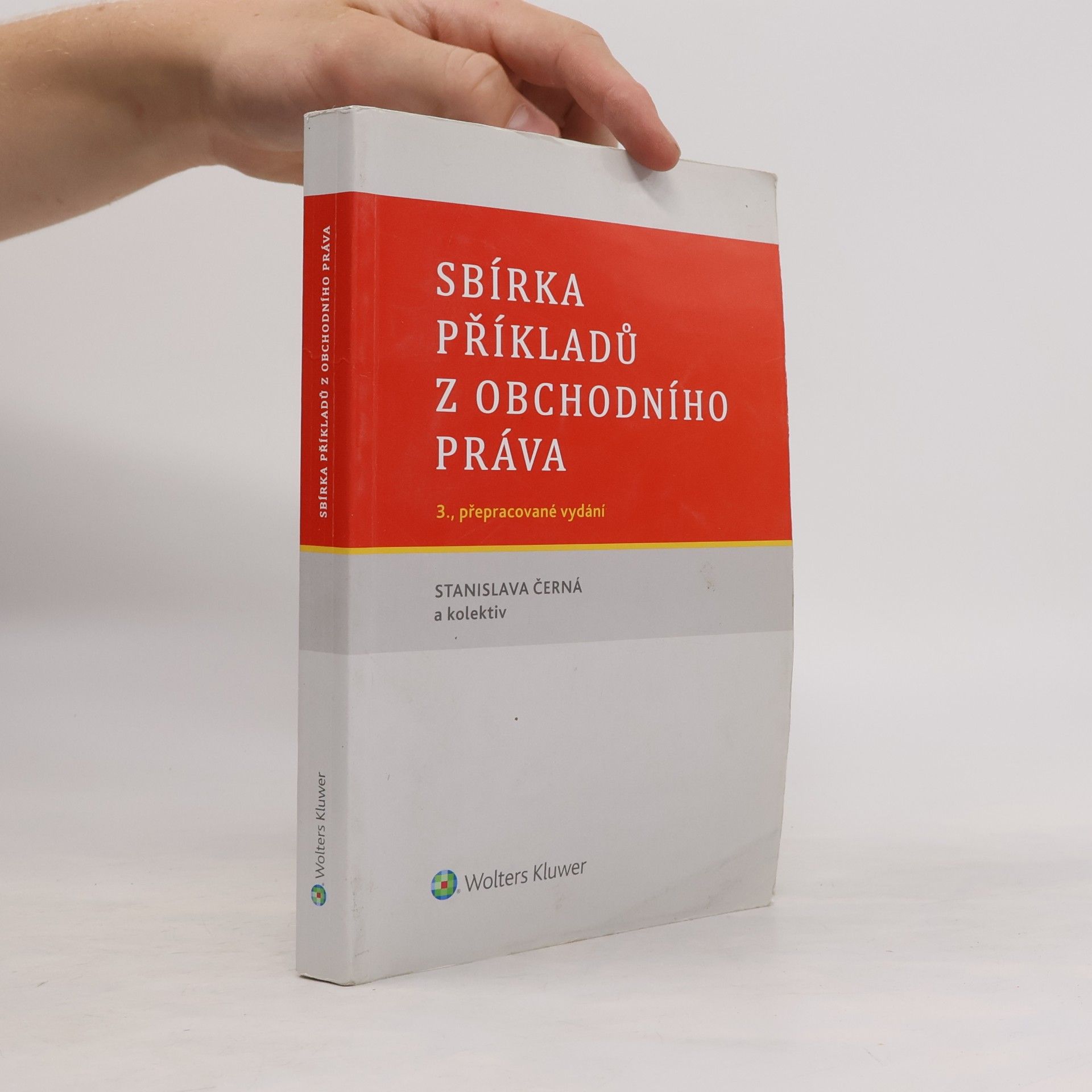Collectif d'auteurs Sbírka příkladů z obchodního práva