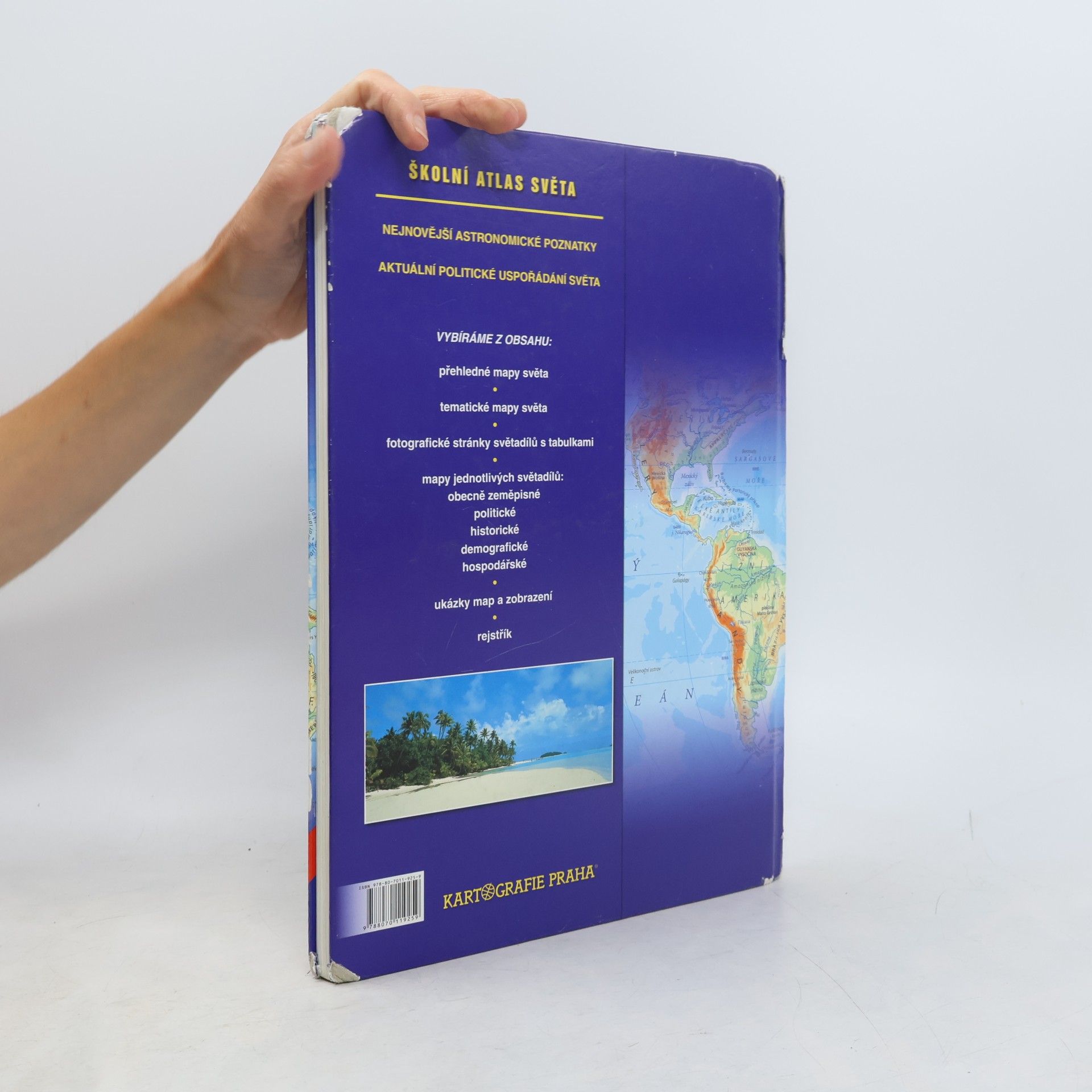 Autorenkollektiv Školní atlas světa