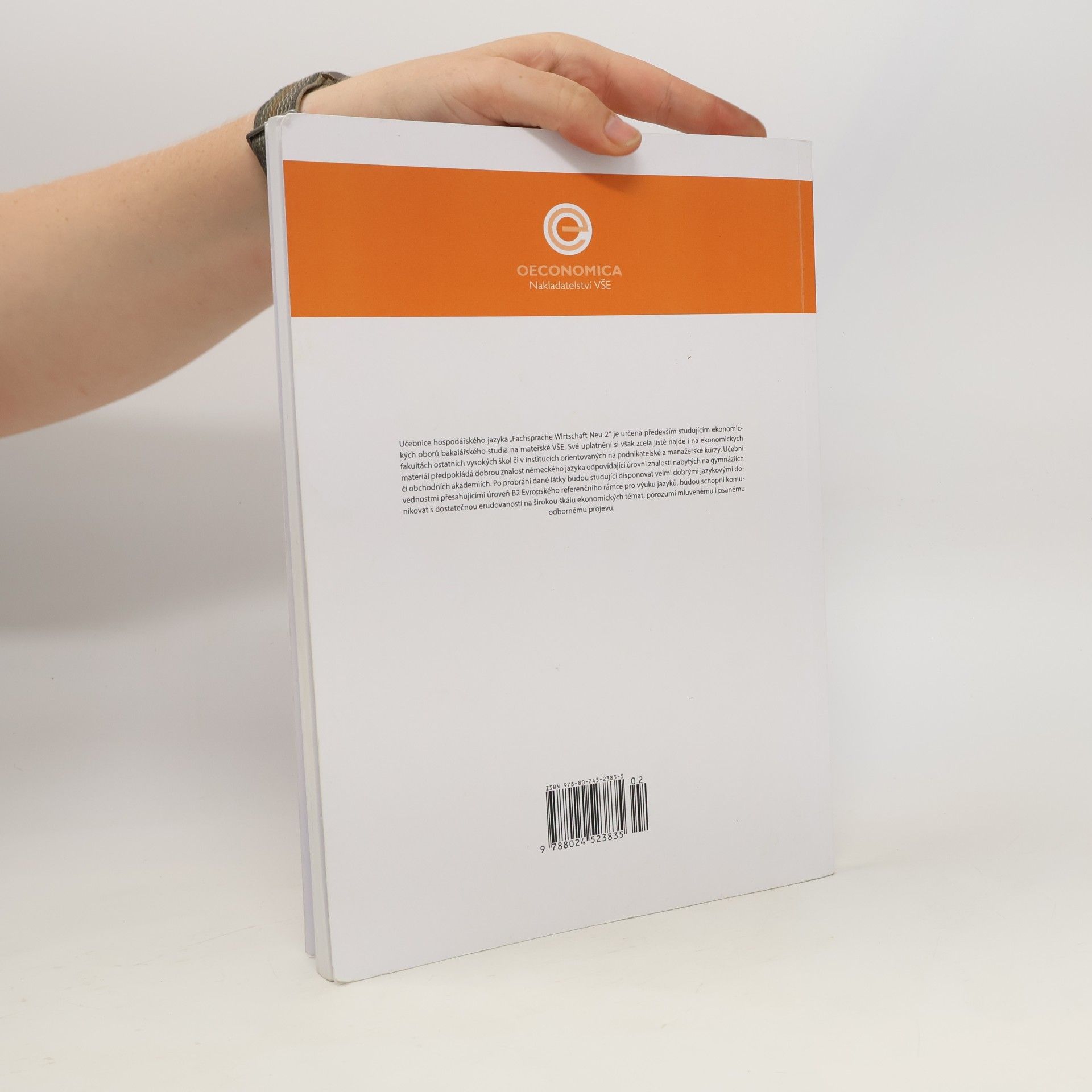 Collectif d'auteurs Fachsprache Wirtschaft Neu 2
