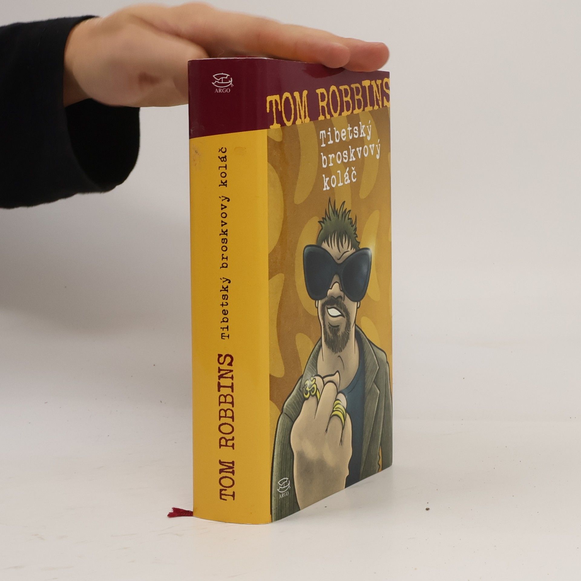 Tom Robbins Tibetský broskvový koláč