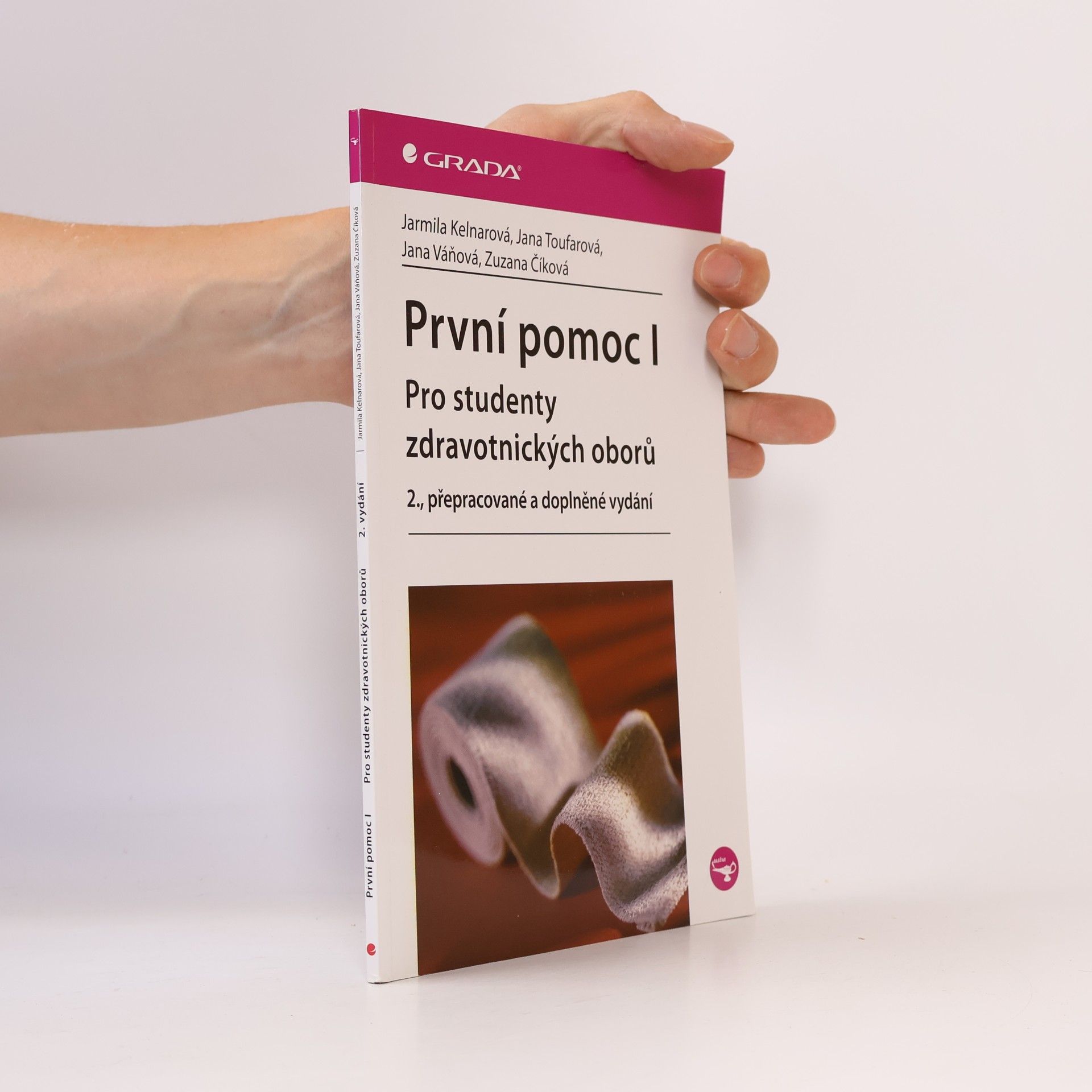 První pomoc I : pro studenty zdravotnických oborů