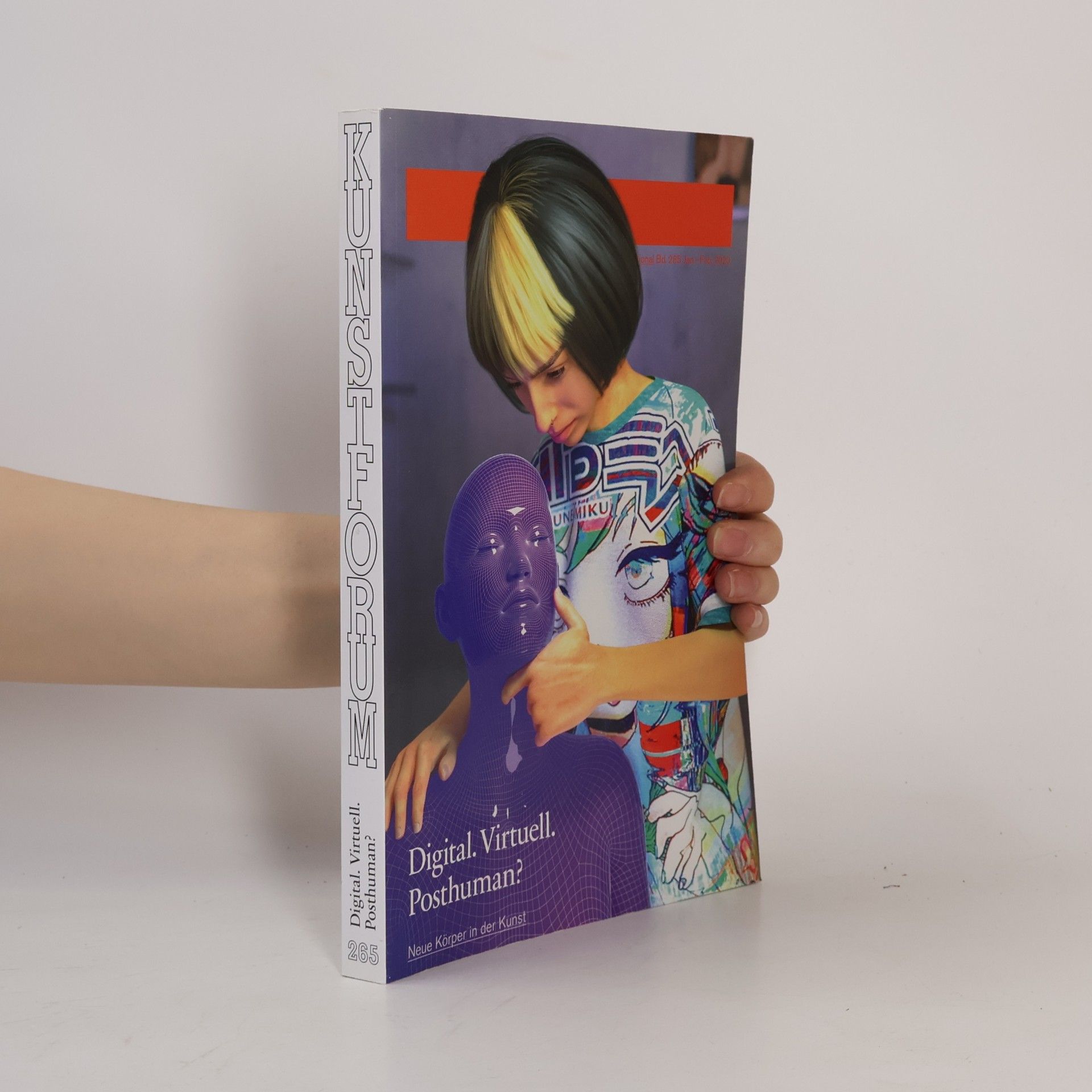 Collectif d'auteurs Kunstforum International 265