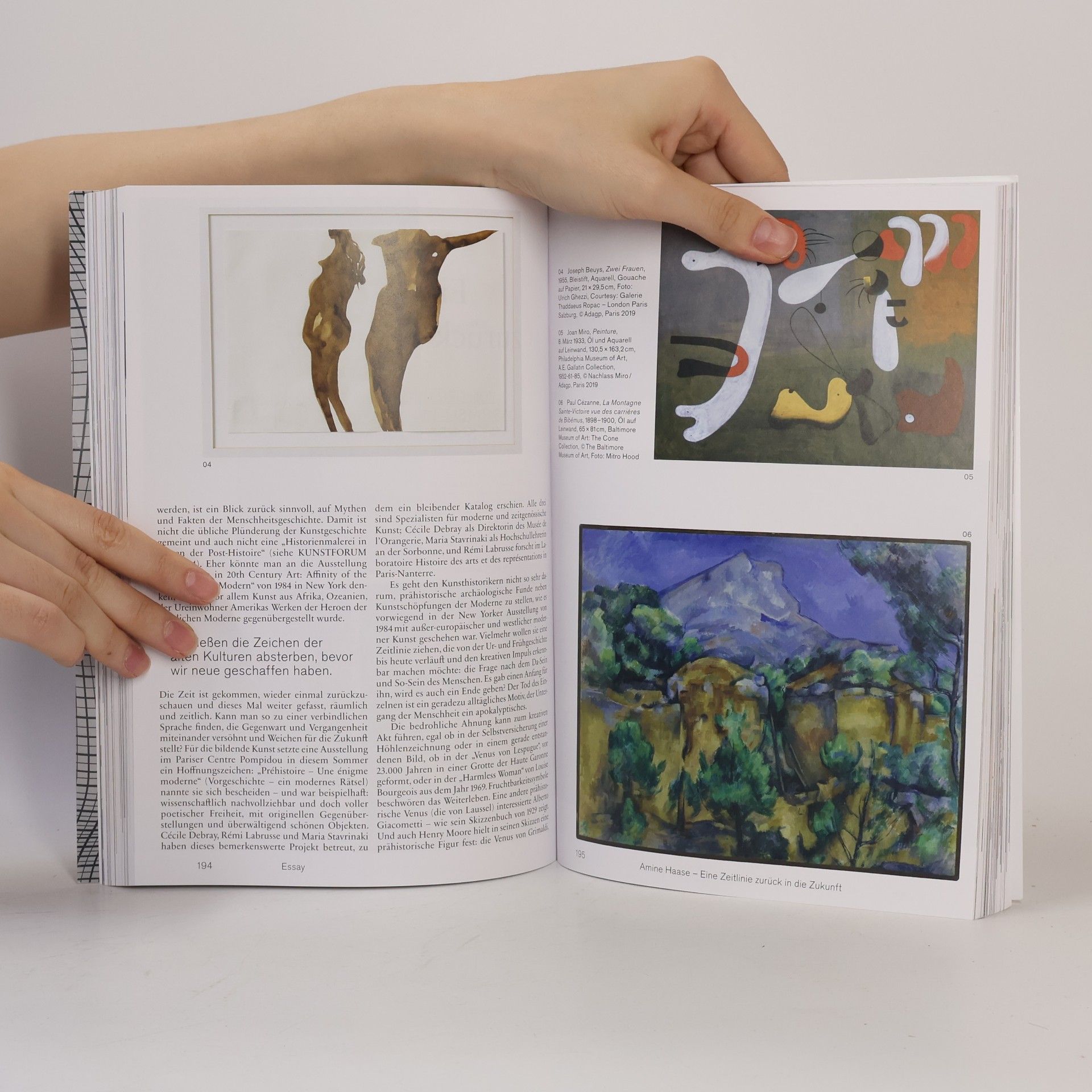 Collectif d'auteurs Kunstforum International 265