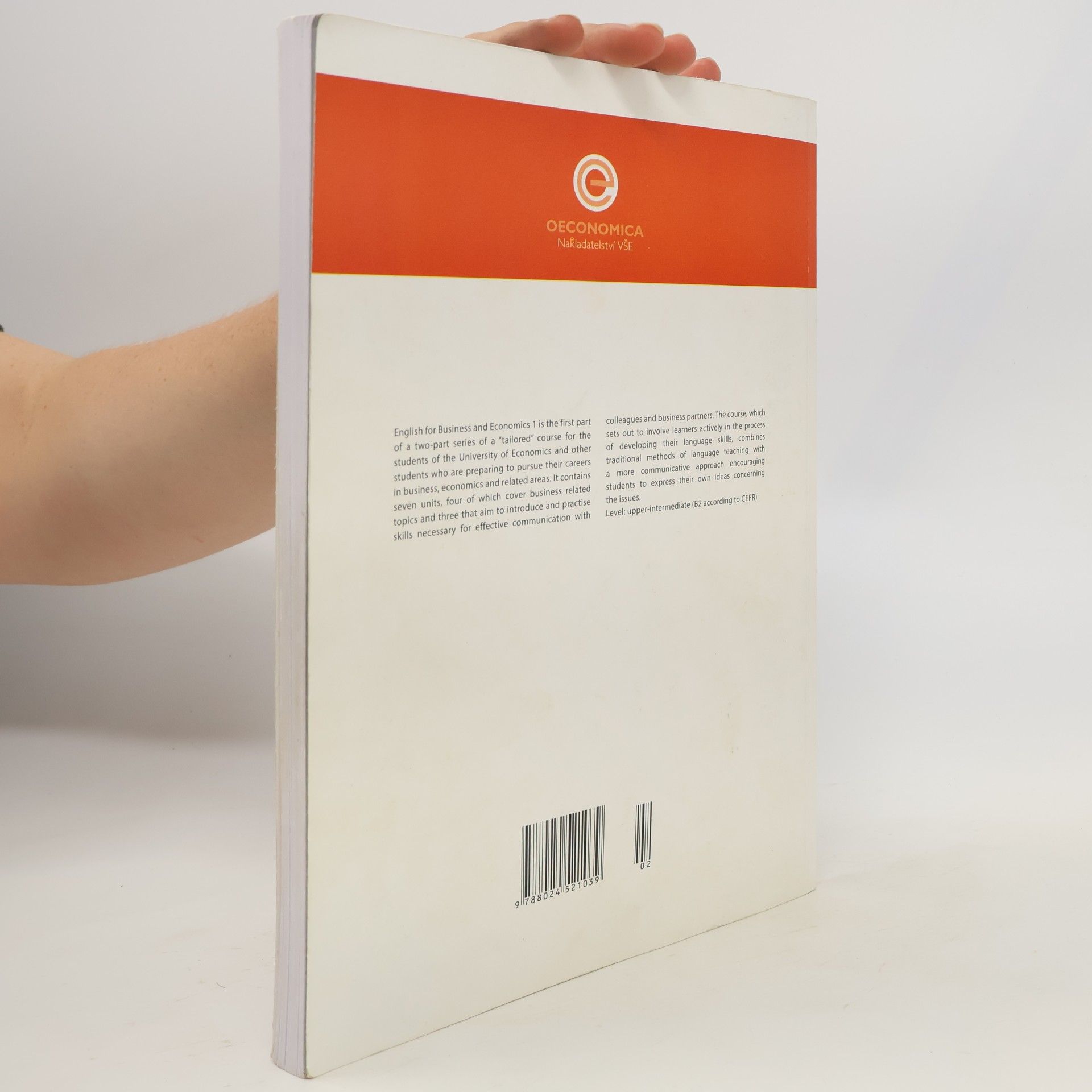 Autorenkollektiv English for business and economics 1