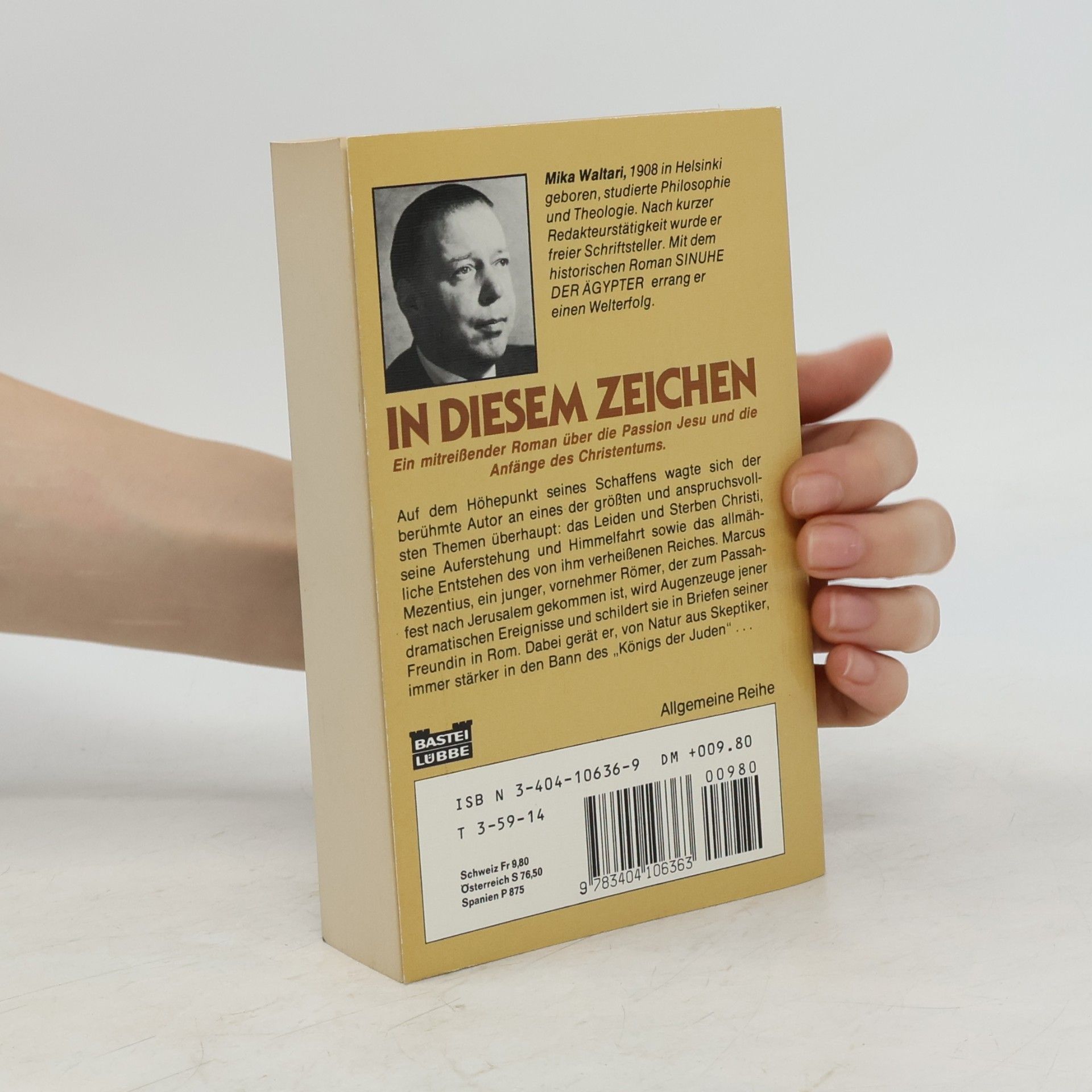 Mika Waltari In diesem Zeichen