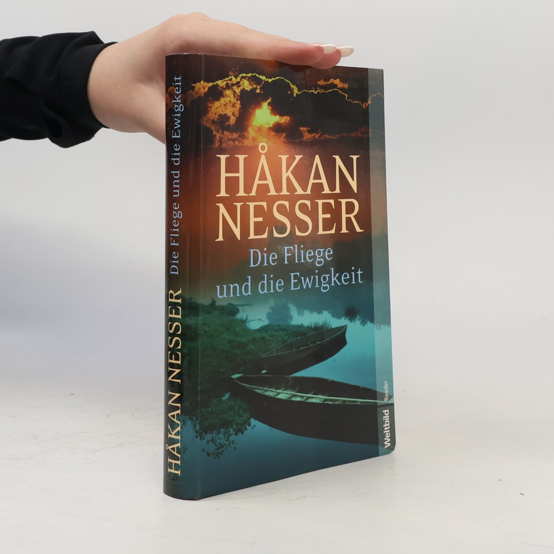Hakan Nesser Die Fliege und die Ewigkeit