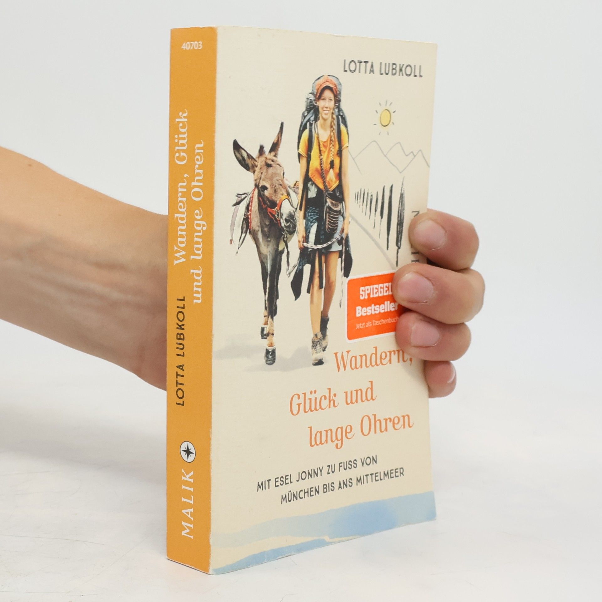 Lotta Lubkoll Wandern, Glück und lange Ohren