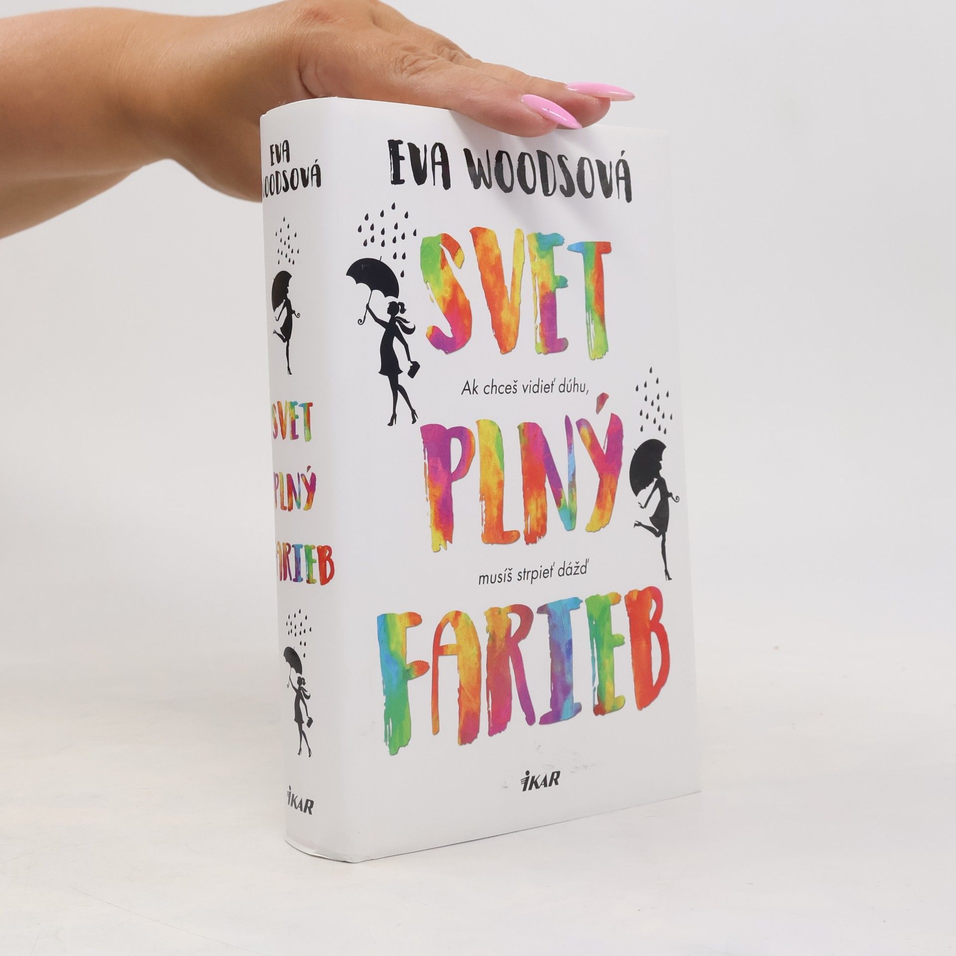 Claire McGowan Svet plný farieb