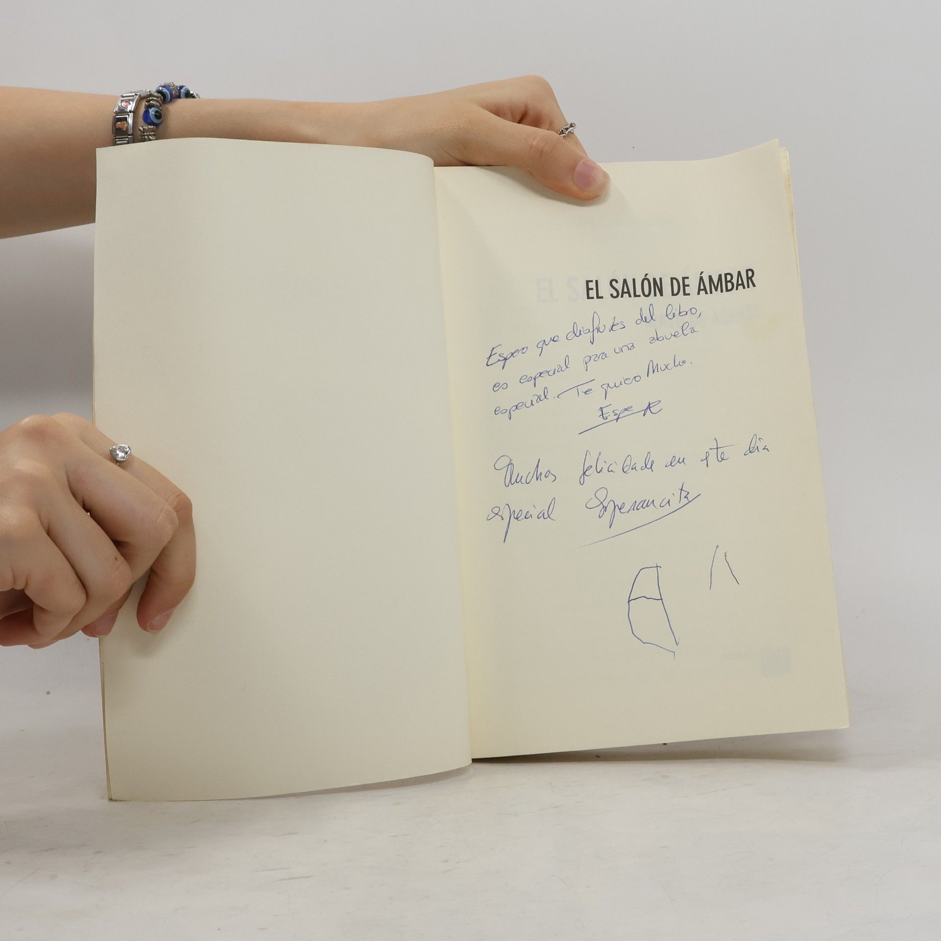 Matilde Asensi El salón de ámbar