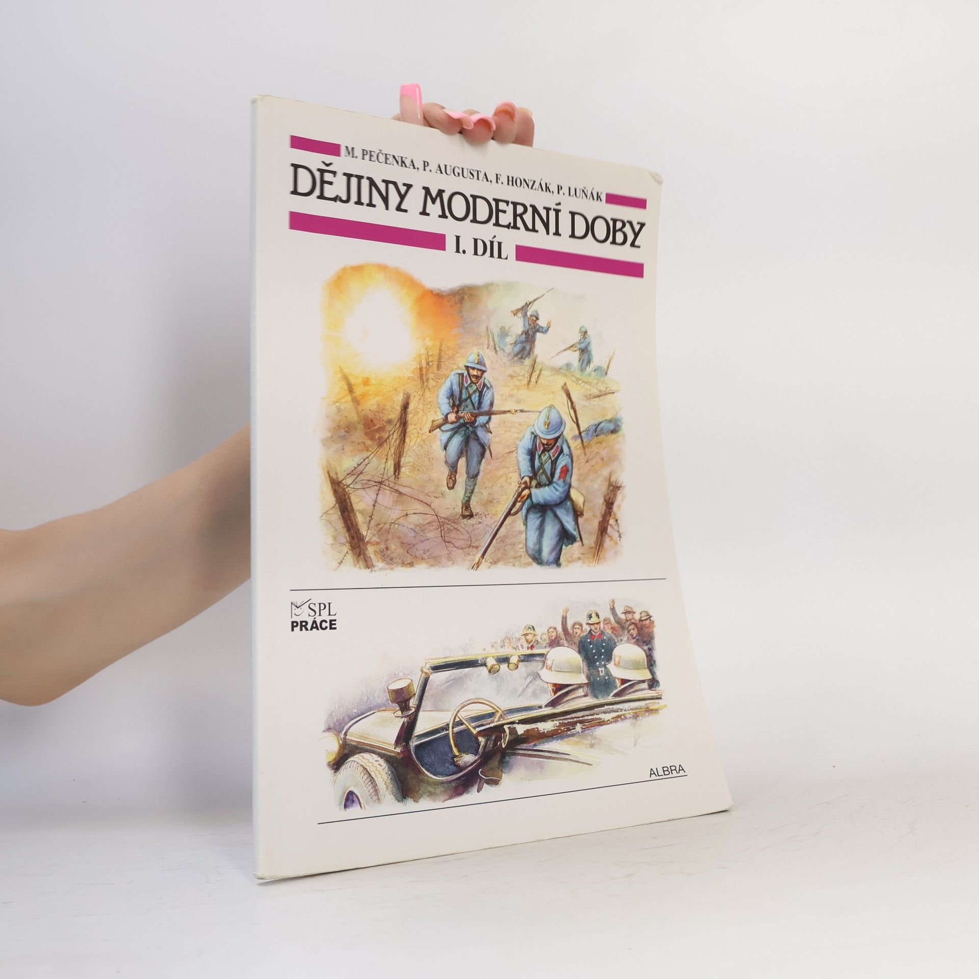 Autorenkollektiv Dějiny moderní doby - 1. díl