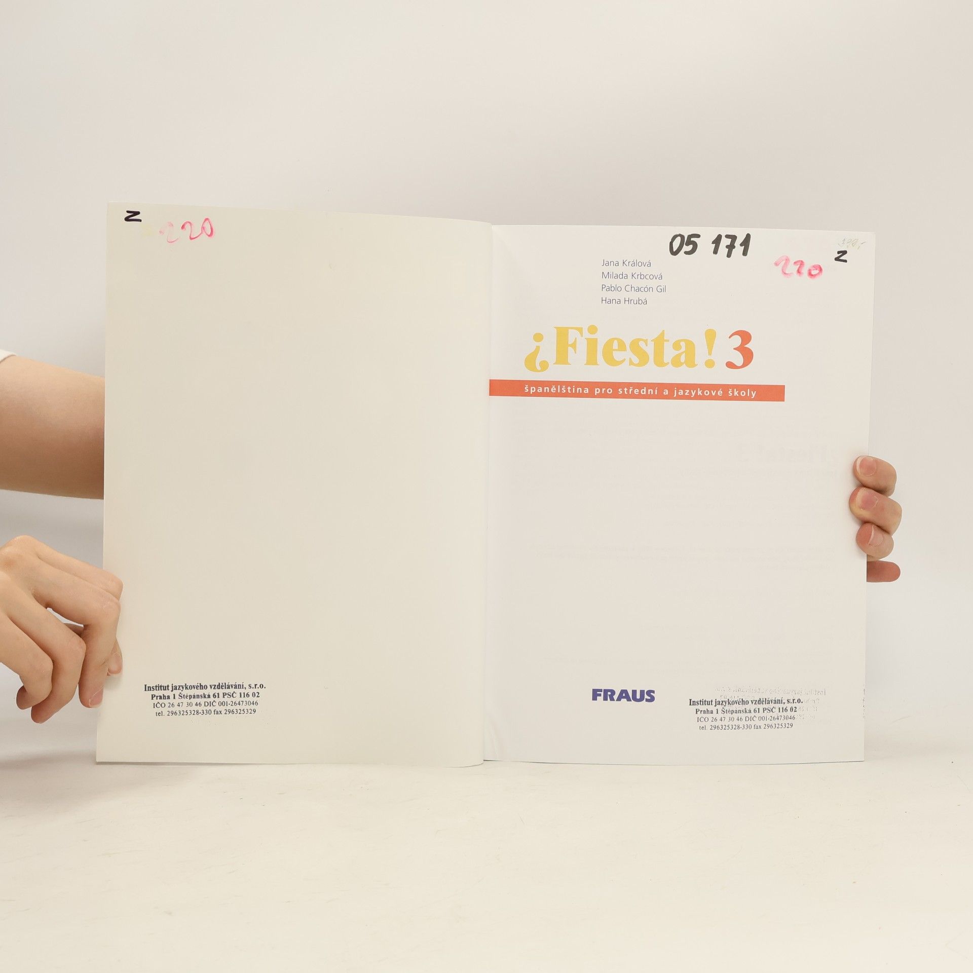 Autorenkollektiv ¿Fiesta! 3 : španělština pro střední a jazykové školy
