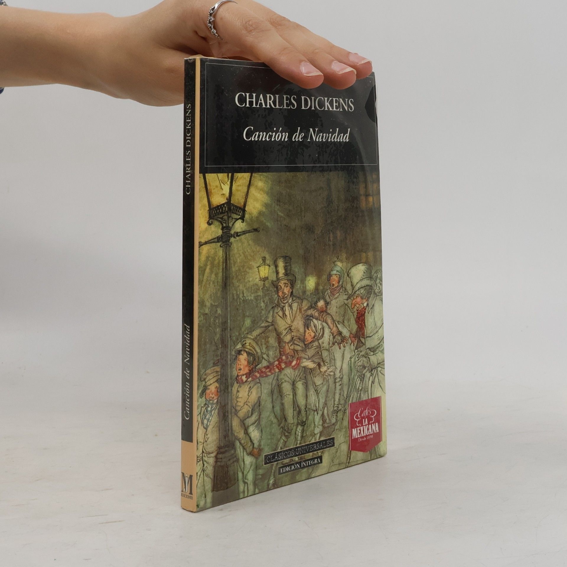 Charles Dickens Clásicos Universales - 14: Canción de Navidad: Edición íntegra