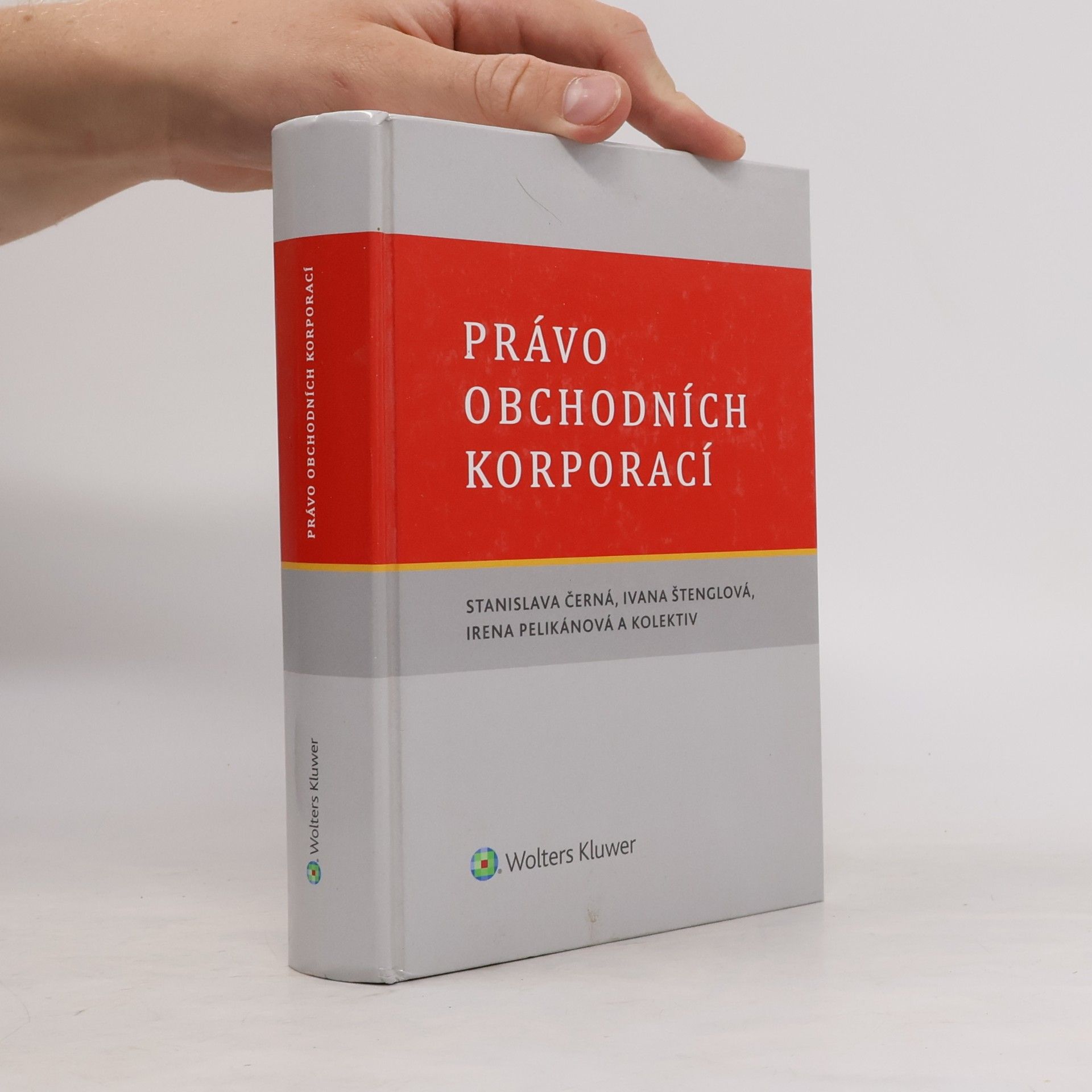 Stanislava Černá Právo obchodních korporací